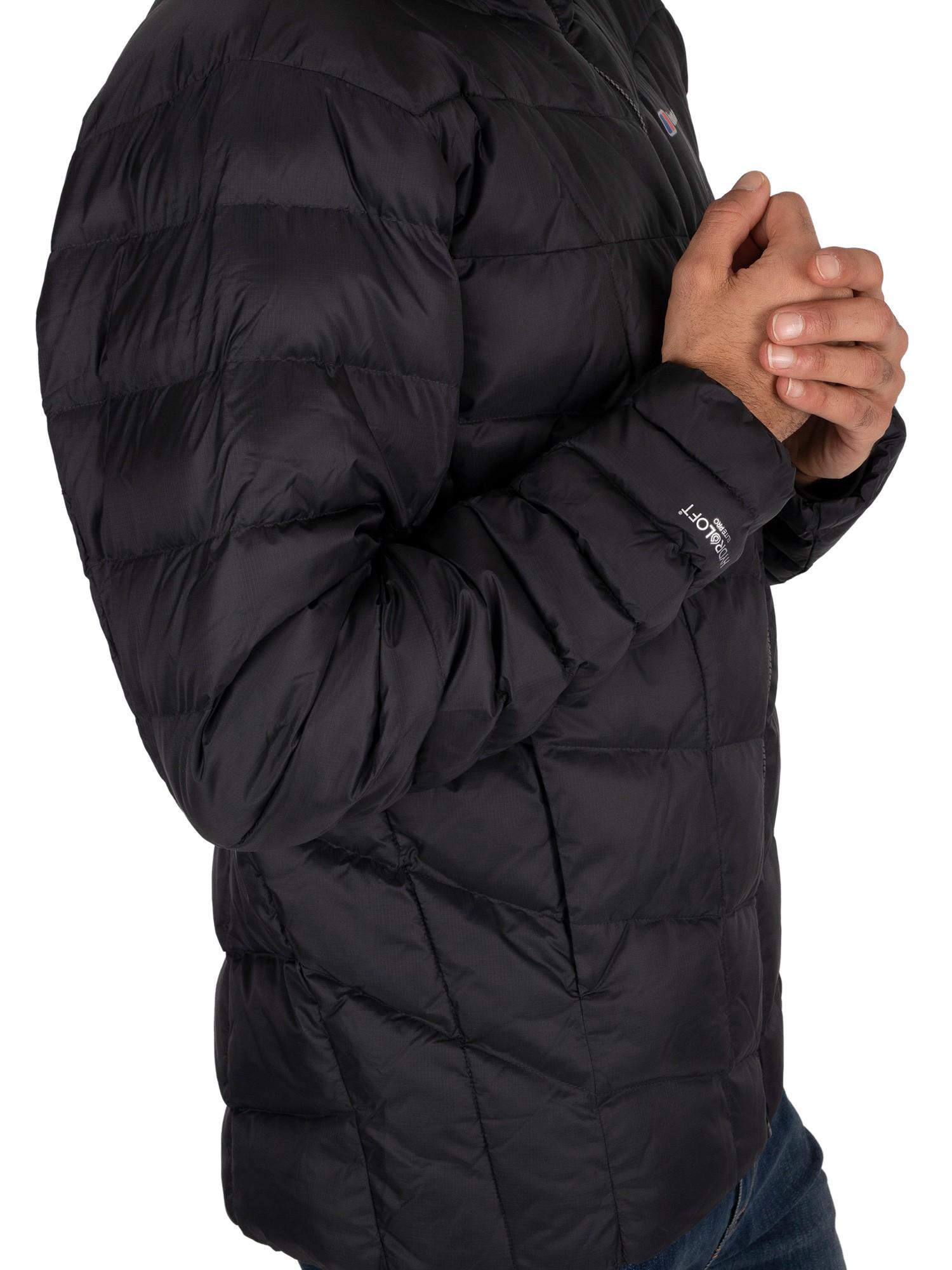 Berghaus Nunat Mountain Reflect Jacket in Black/Black (Black) for Men - Lyst