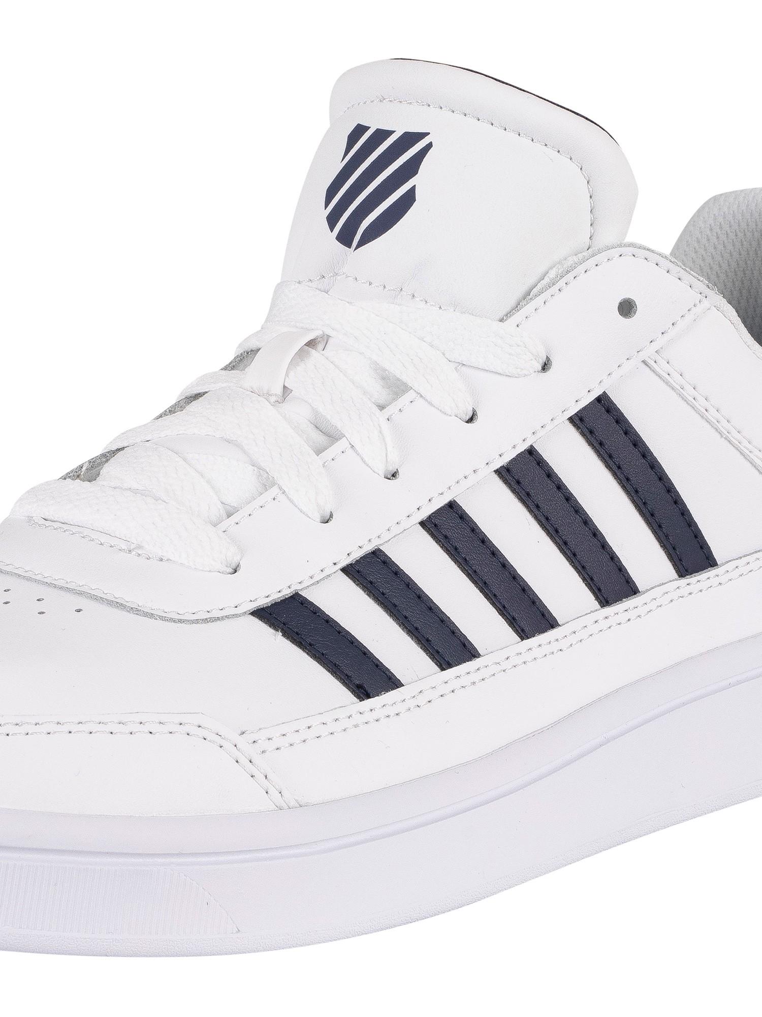 K-swiss Court Chasseur Leather Trainers 