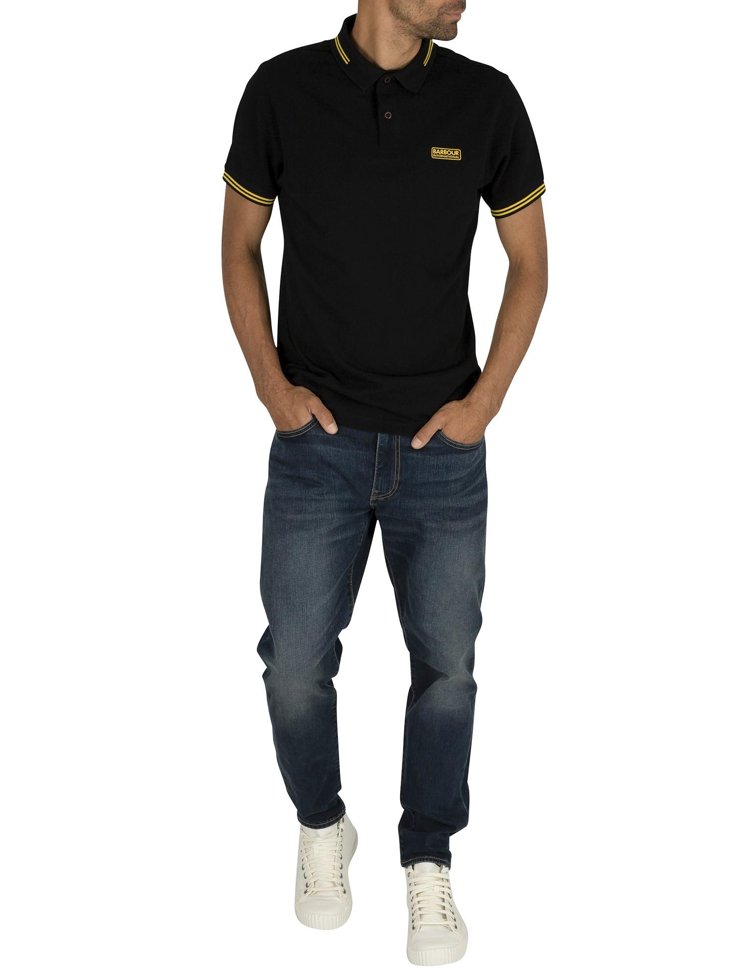 barbour mens polo shirts uk