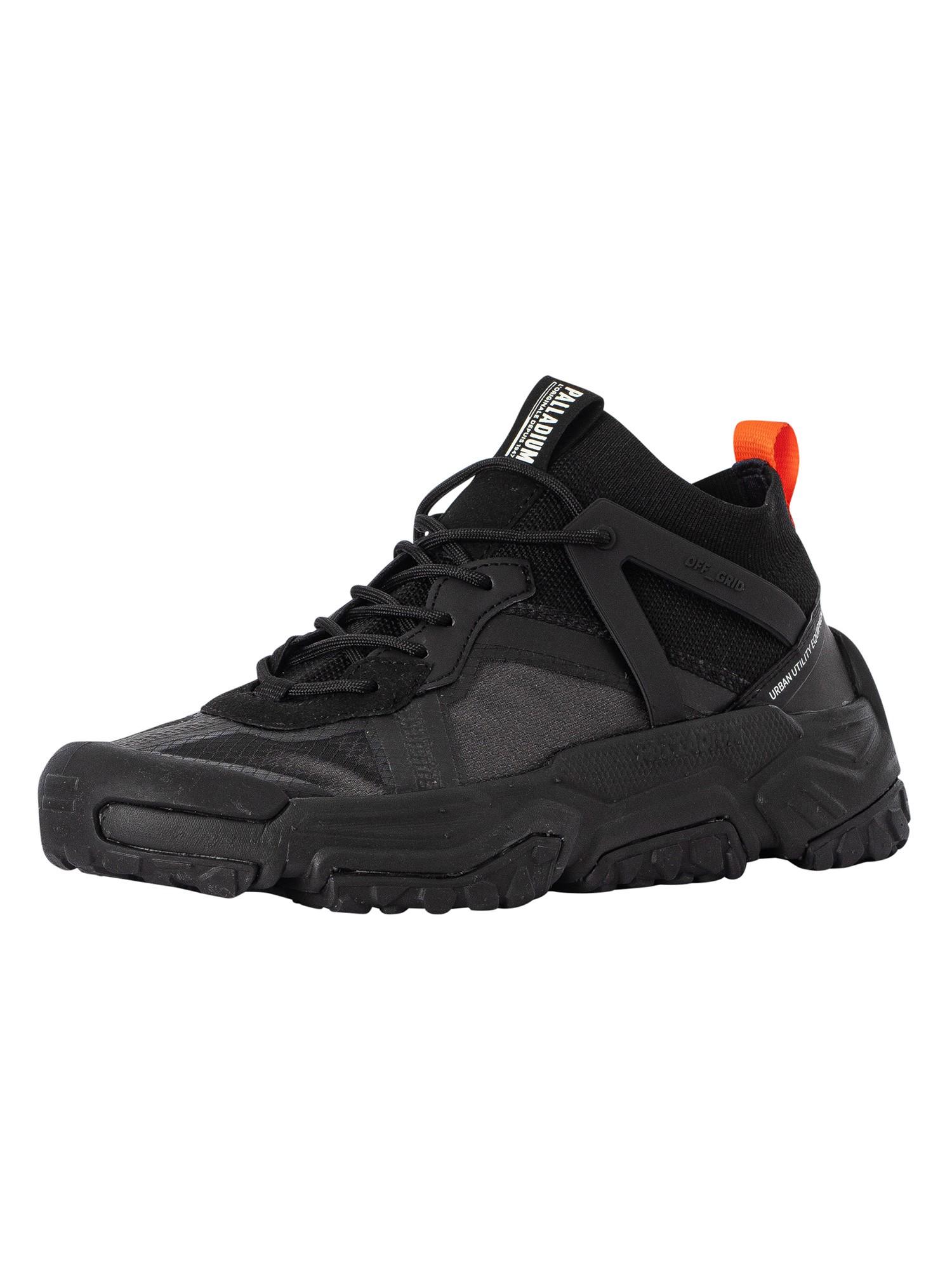 Palladium Off Grid Lo Adventure Trainers in Black for Men | Lyst