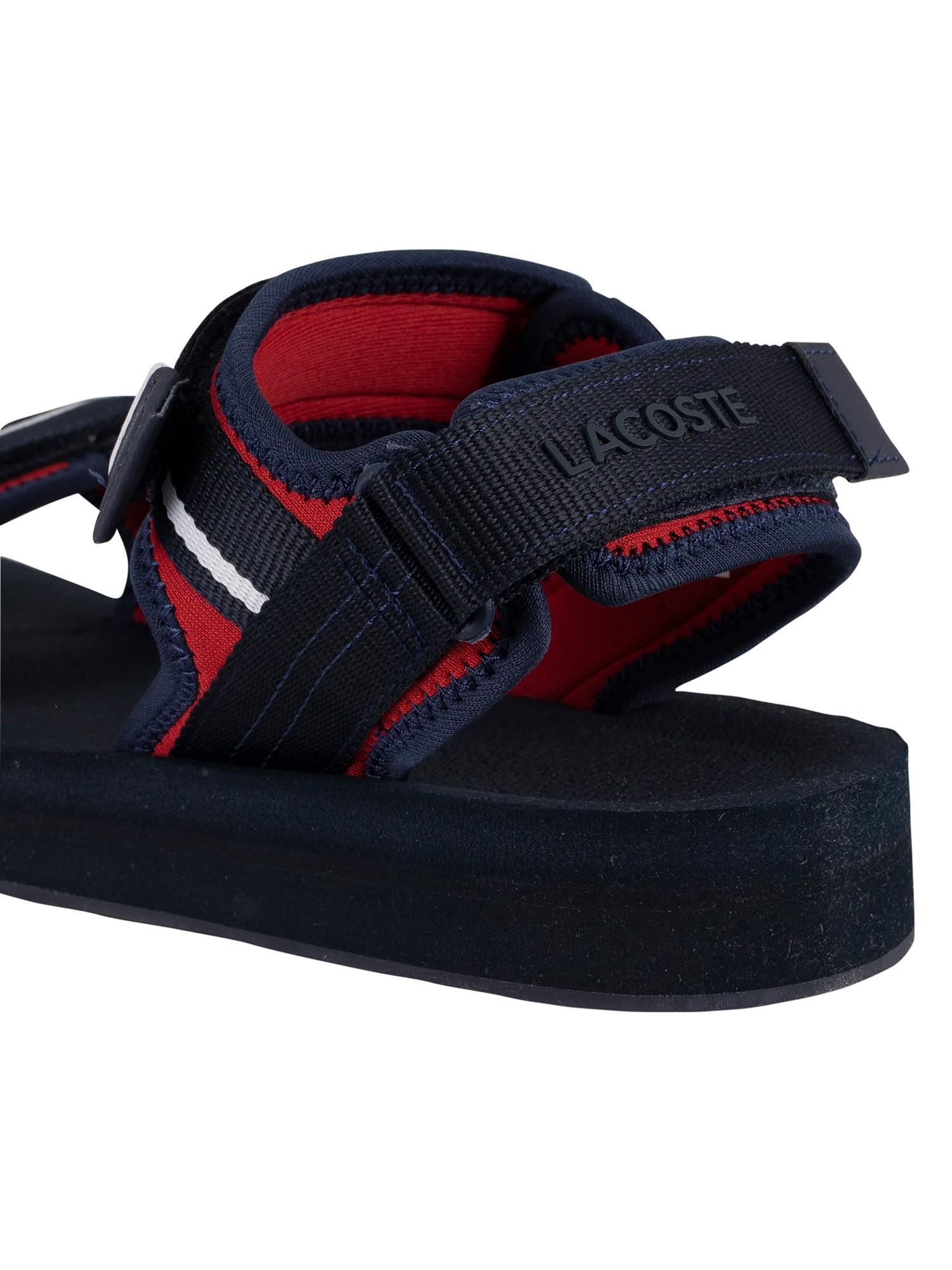 lacoste suruga sandals