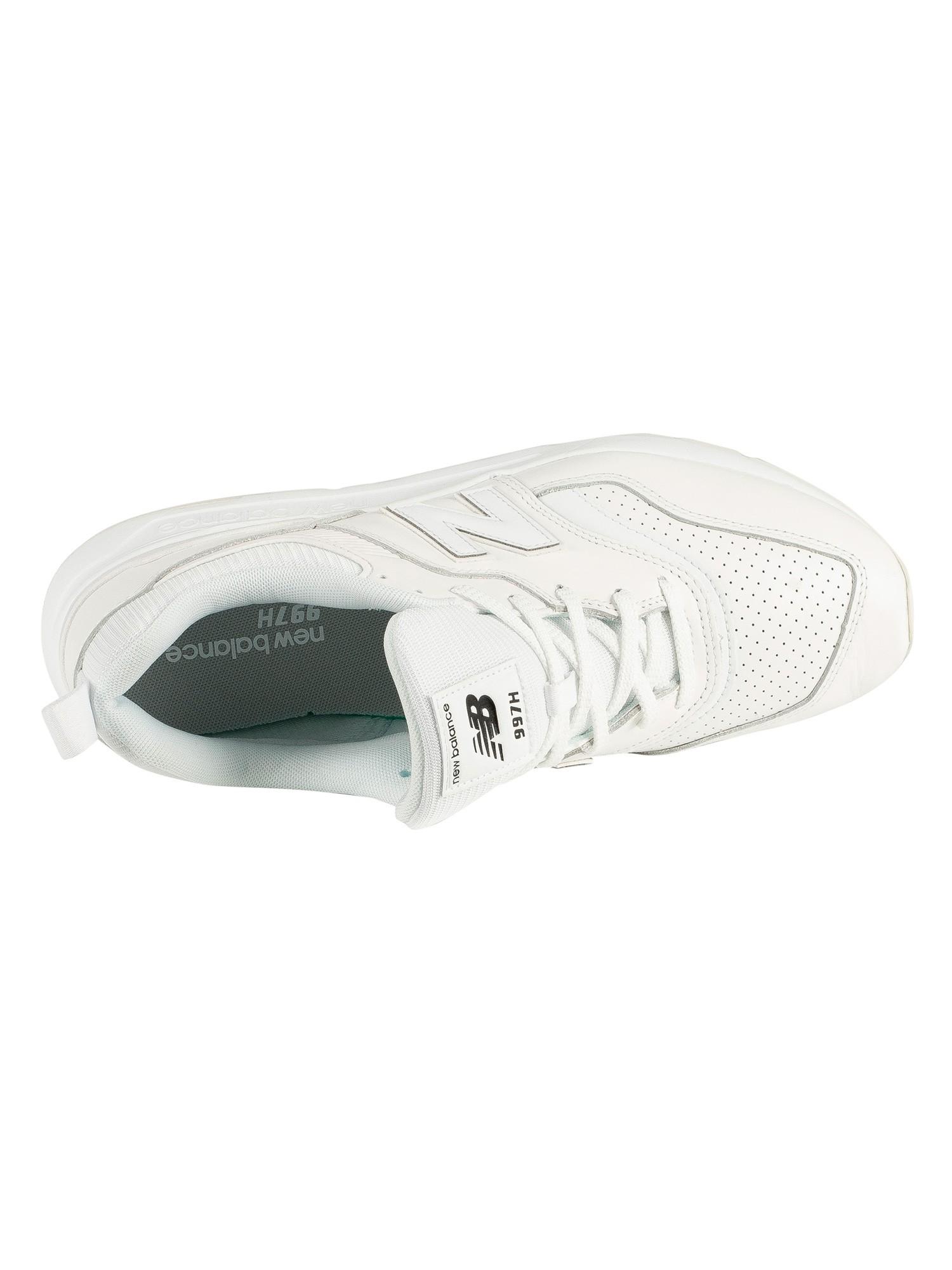 New Balance 997h Leather Trainers in 