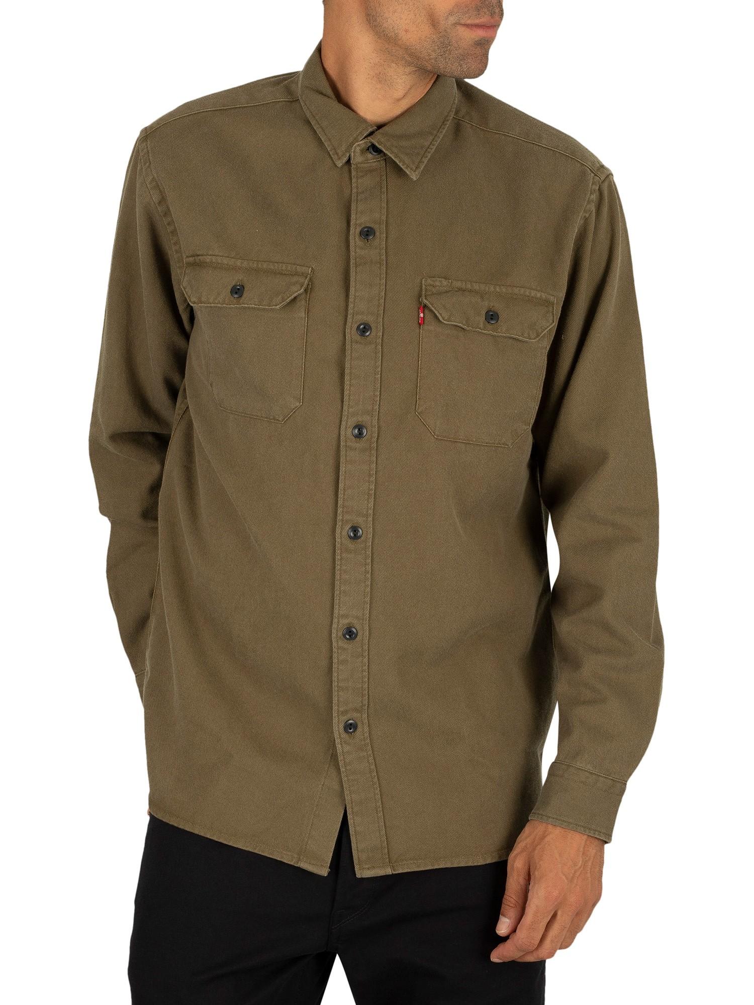 levi's jackson worker shirt