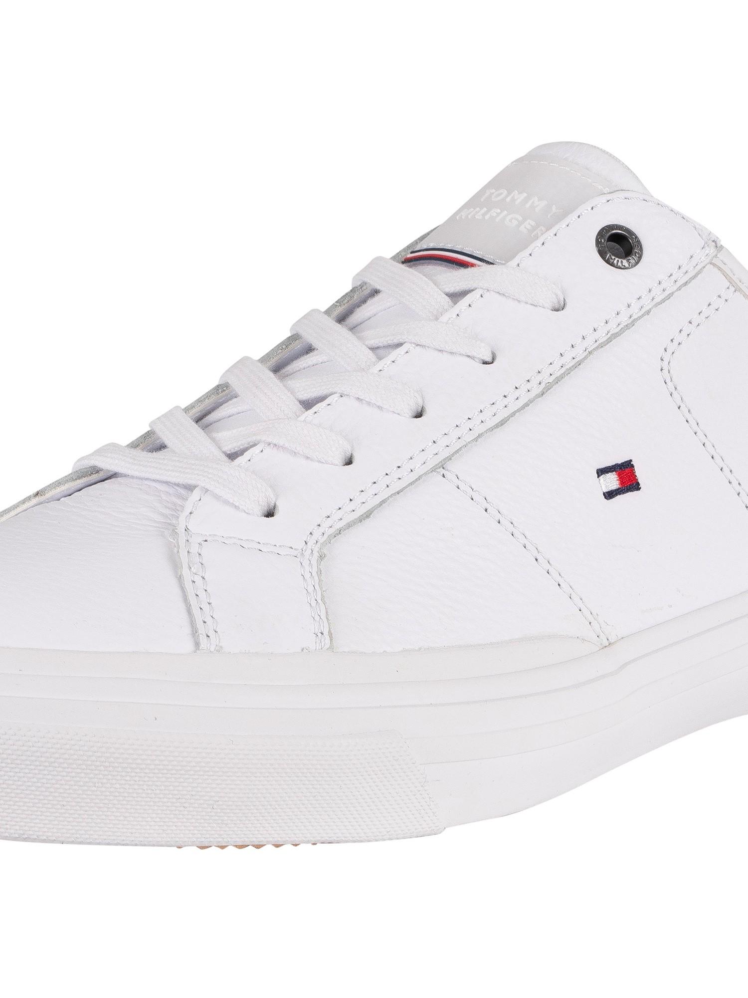 tommy hilfiger vulc flag trainer