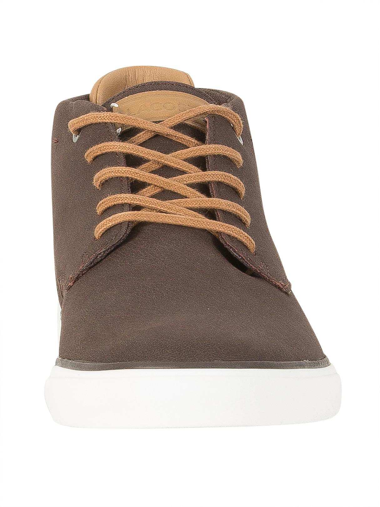 Lacoste esparre brown cheap