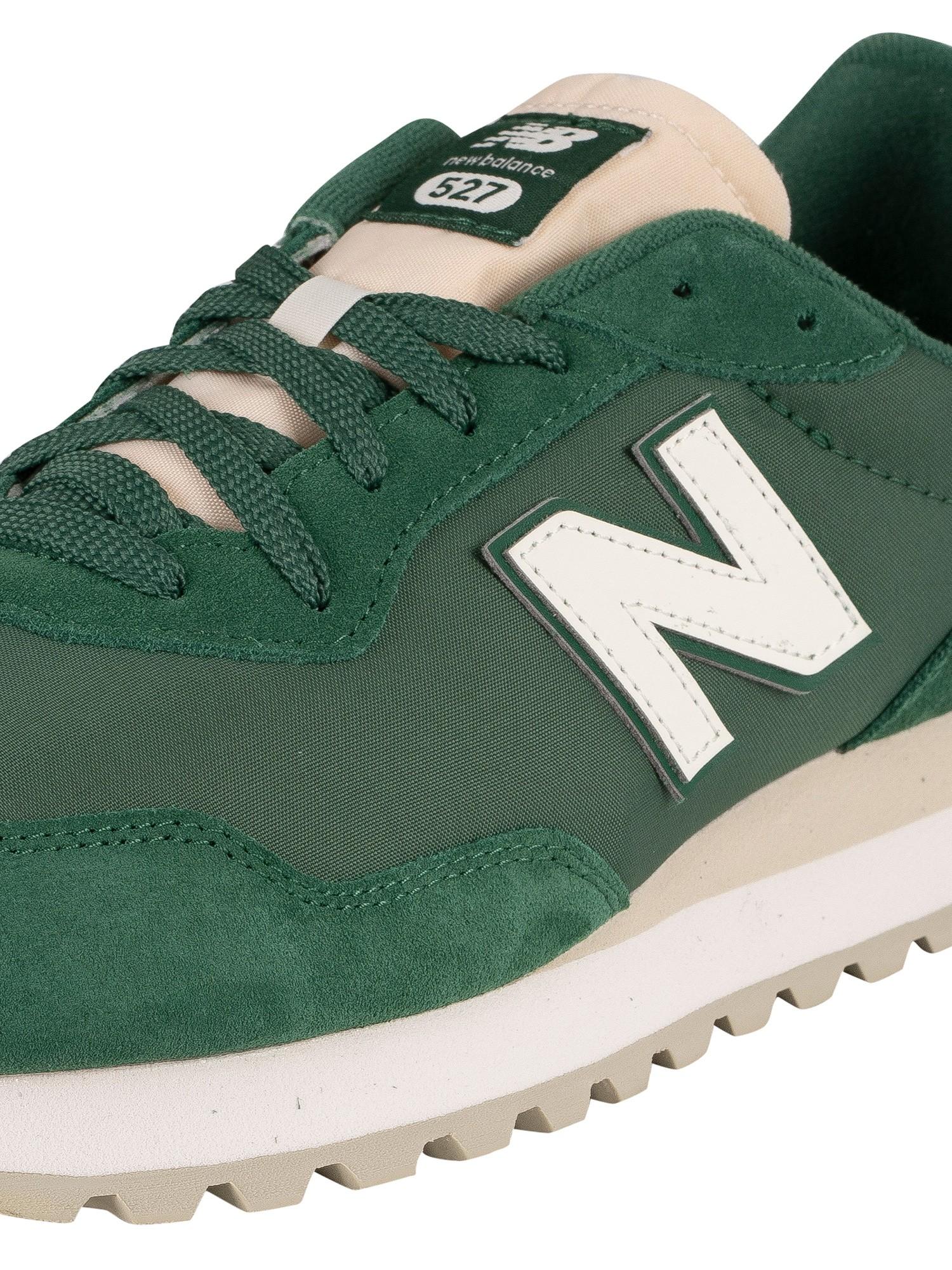 new balance 527 green