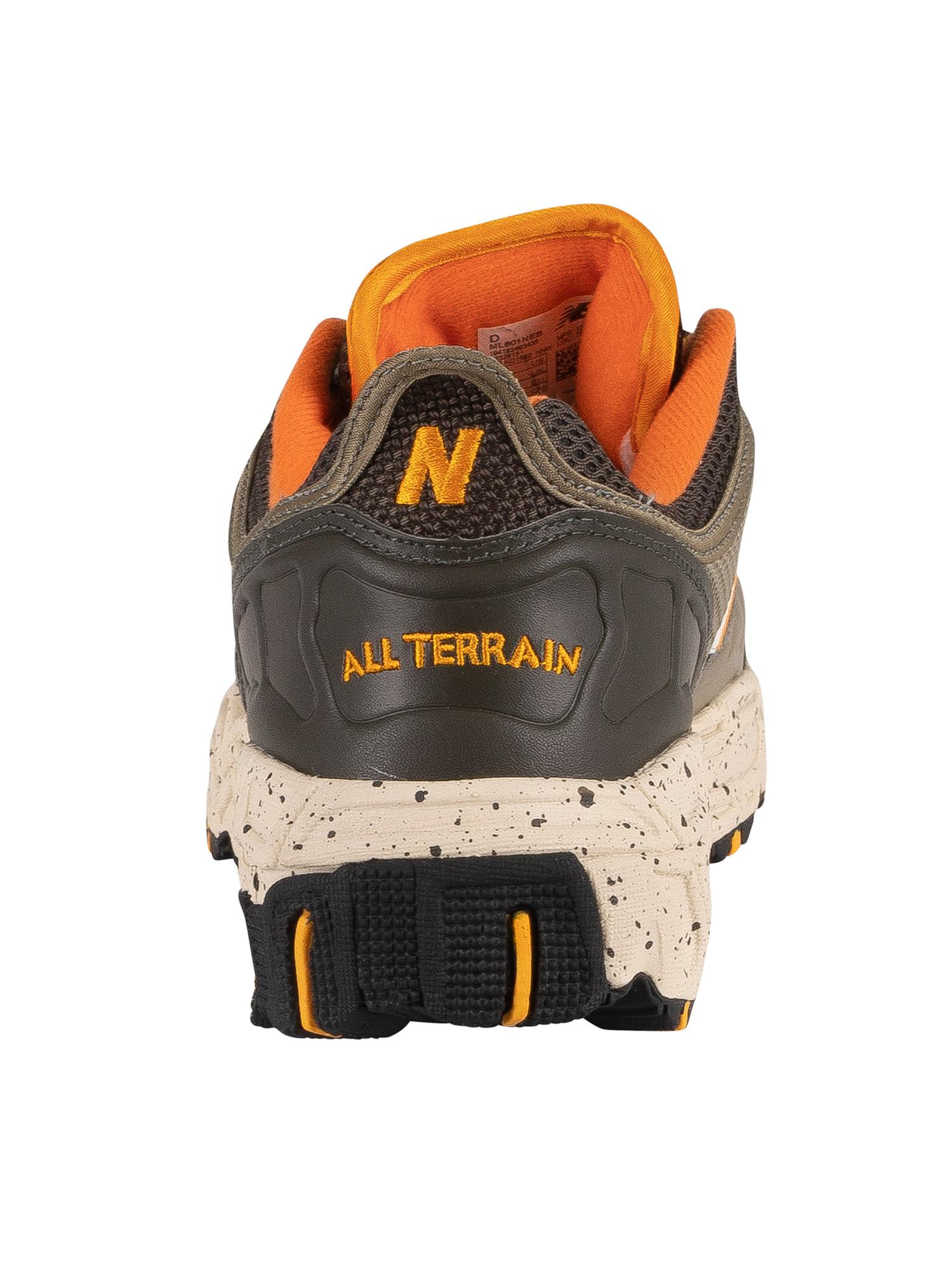 new balance 801 covert green