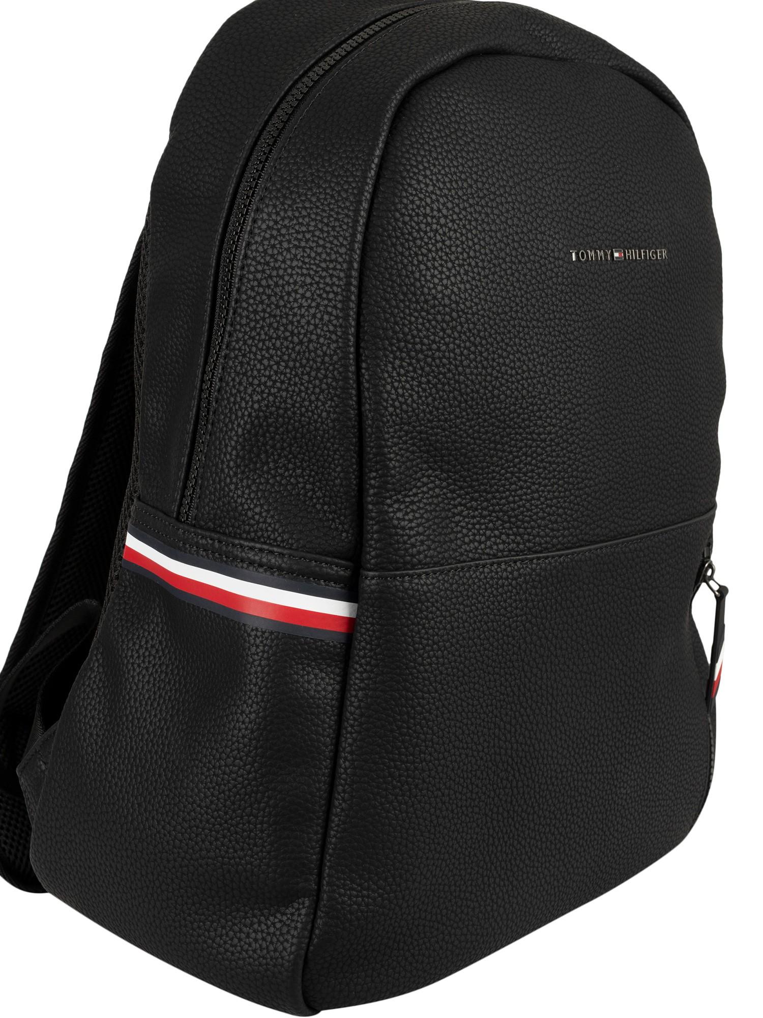 tommy hilfiger essential logo backpack