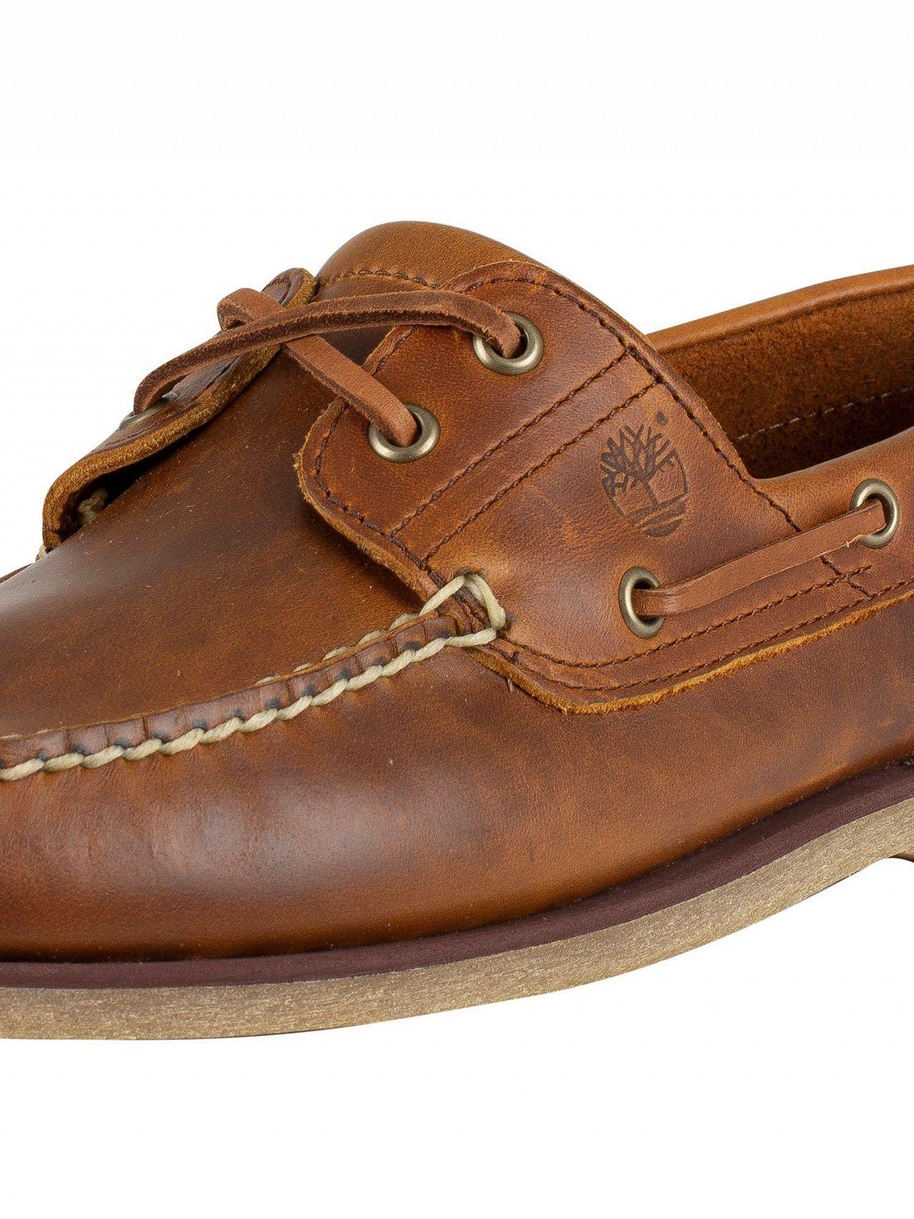 timberland classic full grain boat shoe