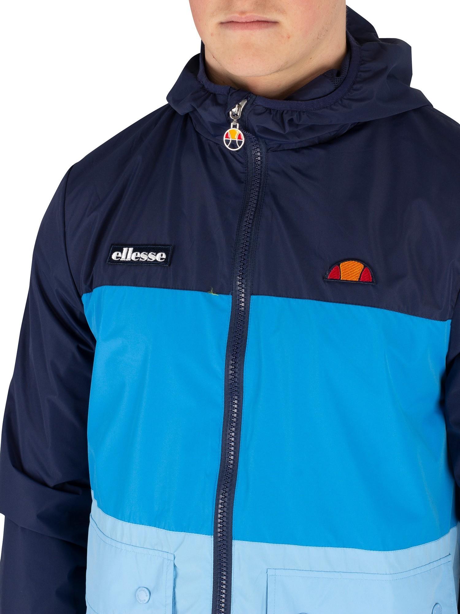 ellesse trio jacket