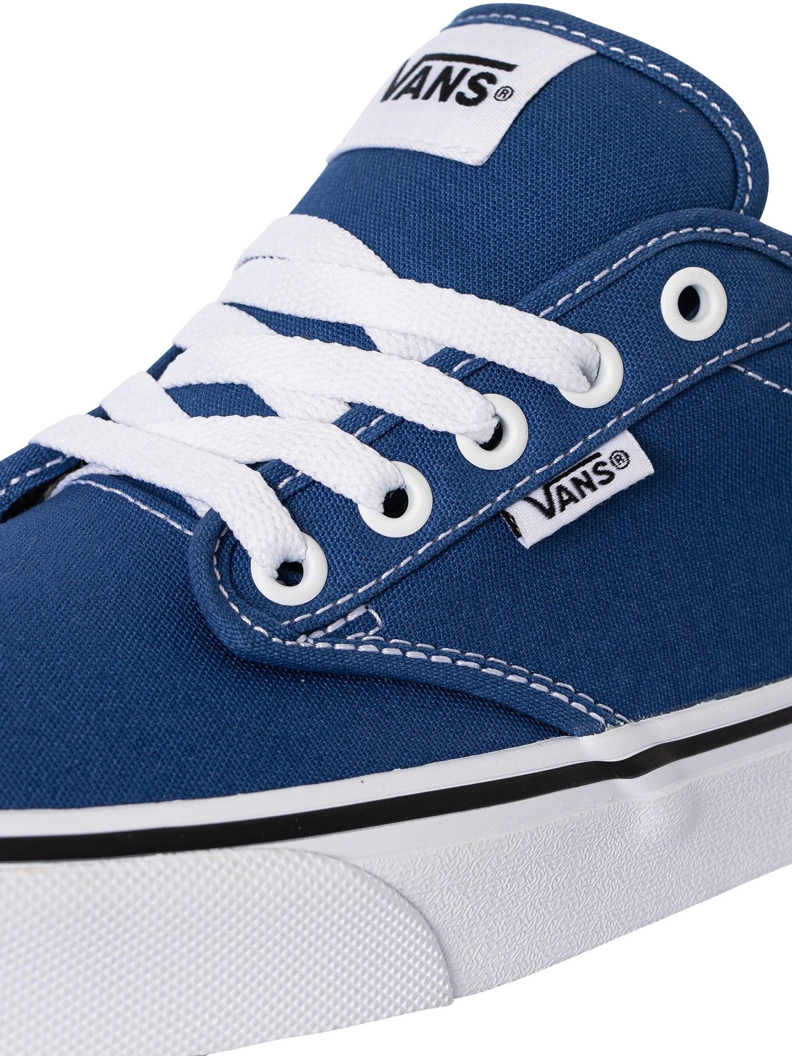 Vans atwood canvas blue sale
