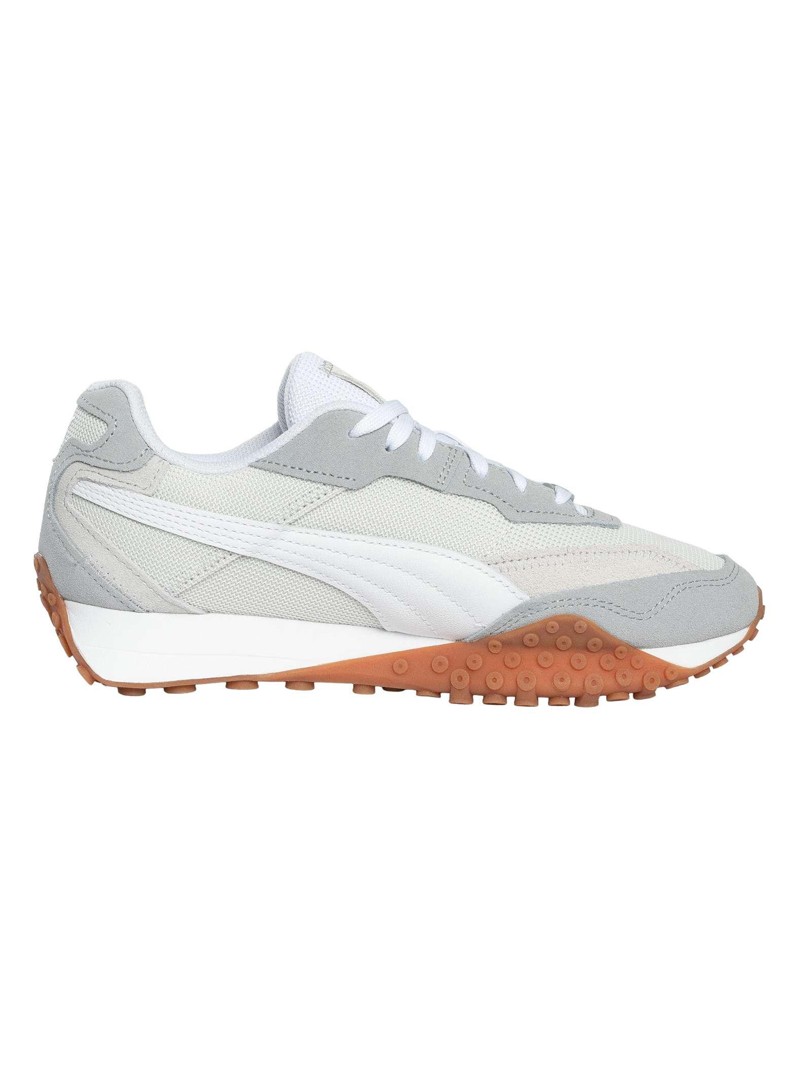 puma new white sneakers