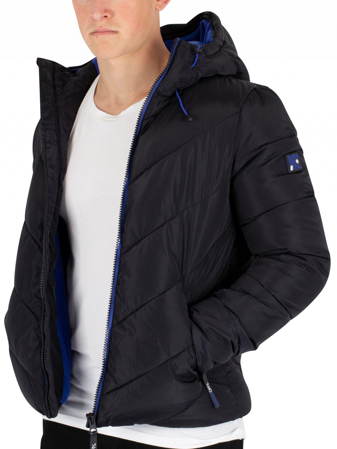 xenon padded jacket superdry