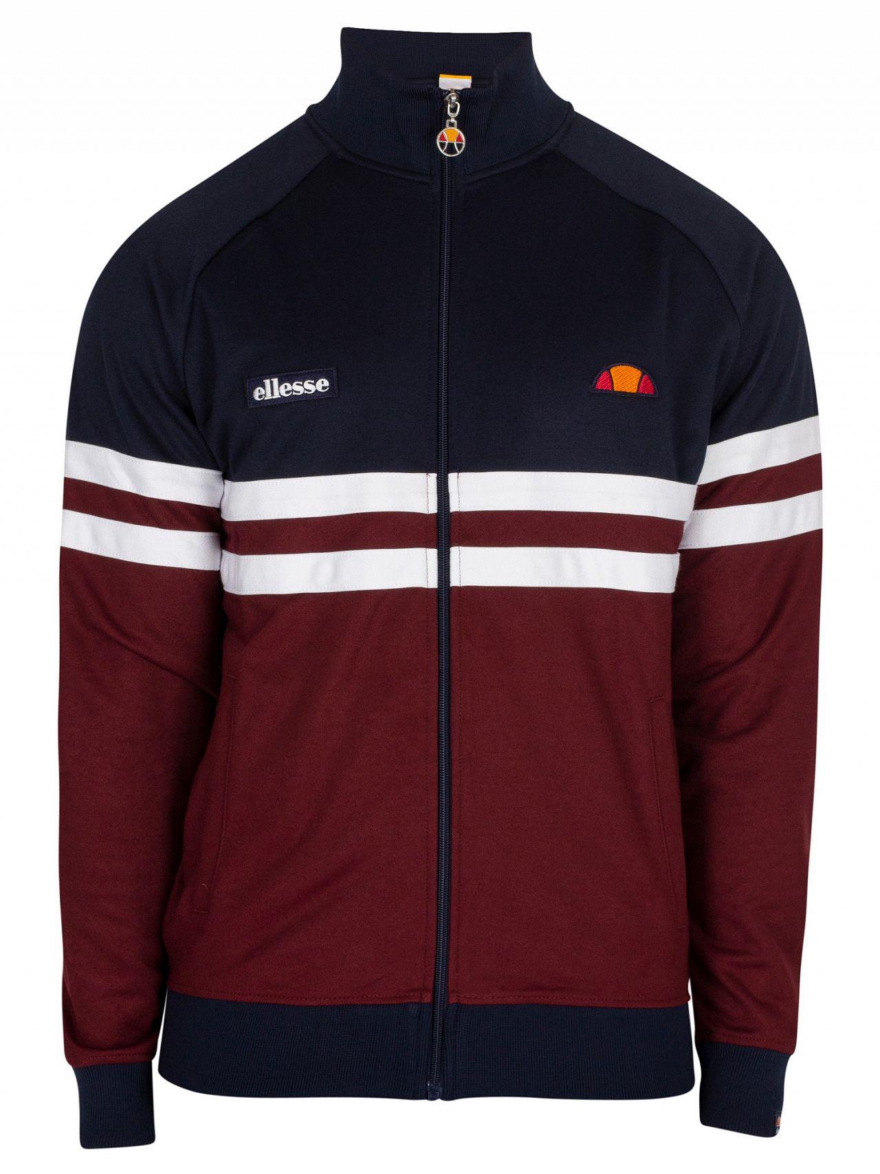 Ellesse Cotton Rimini Track Jacket in Navy (Blue) for Men Lyst