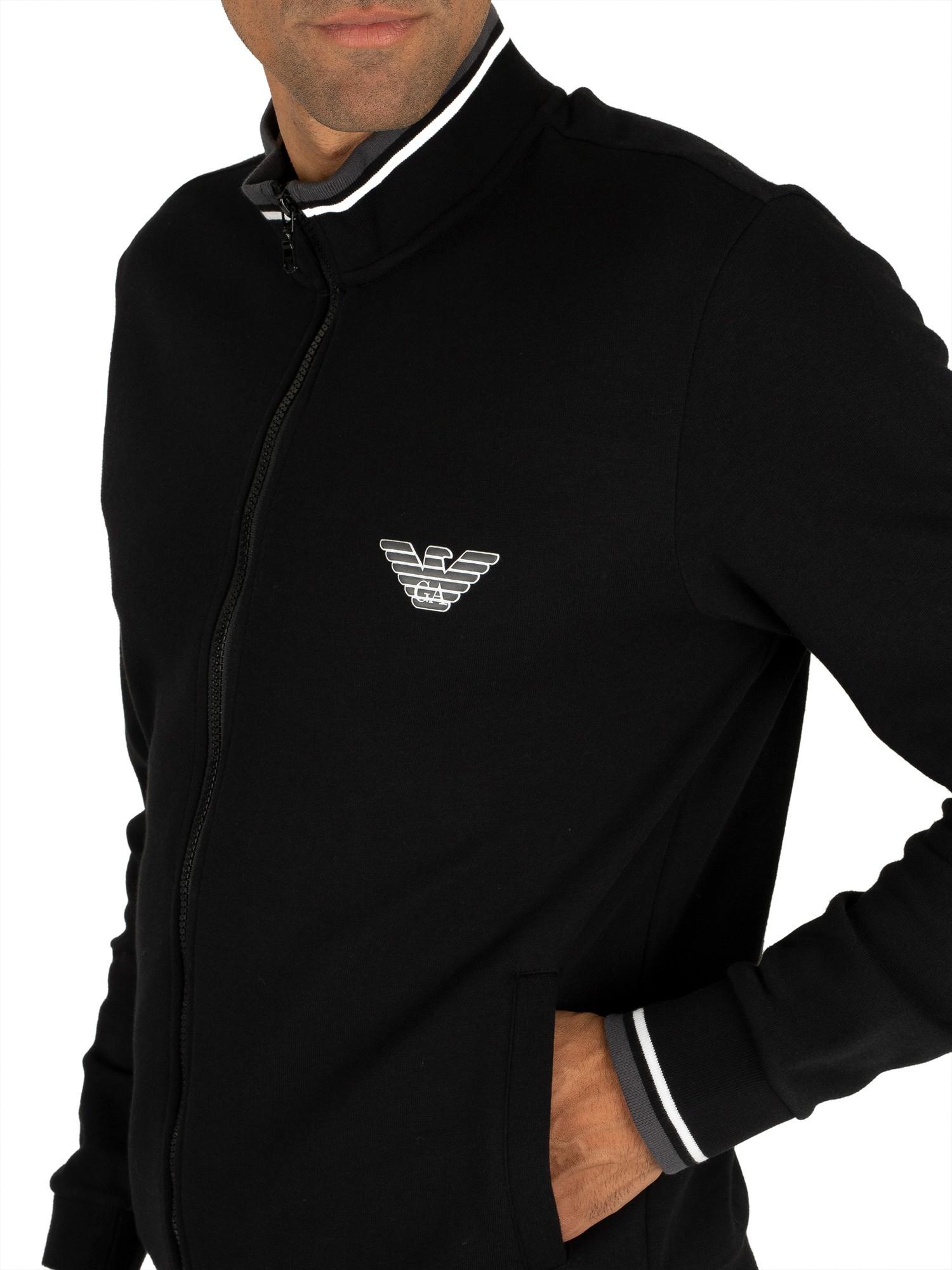 armani track jacket