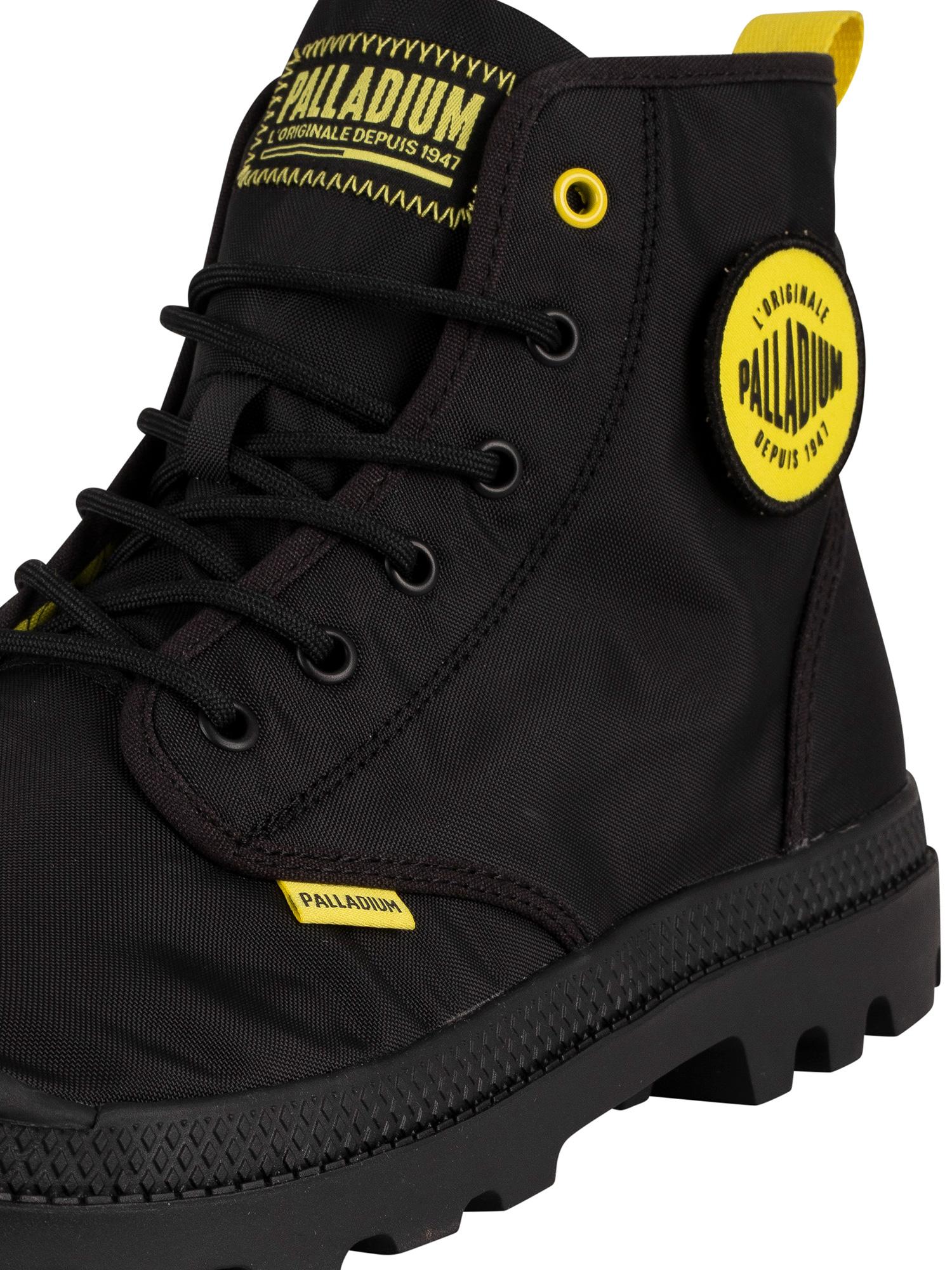 Palladium Pampa Smiley Change Boots in Black for Men | Lyst
