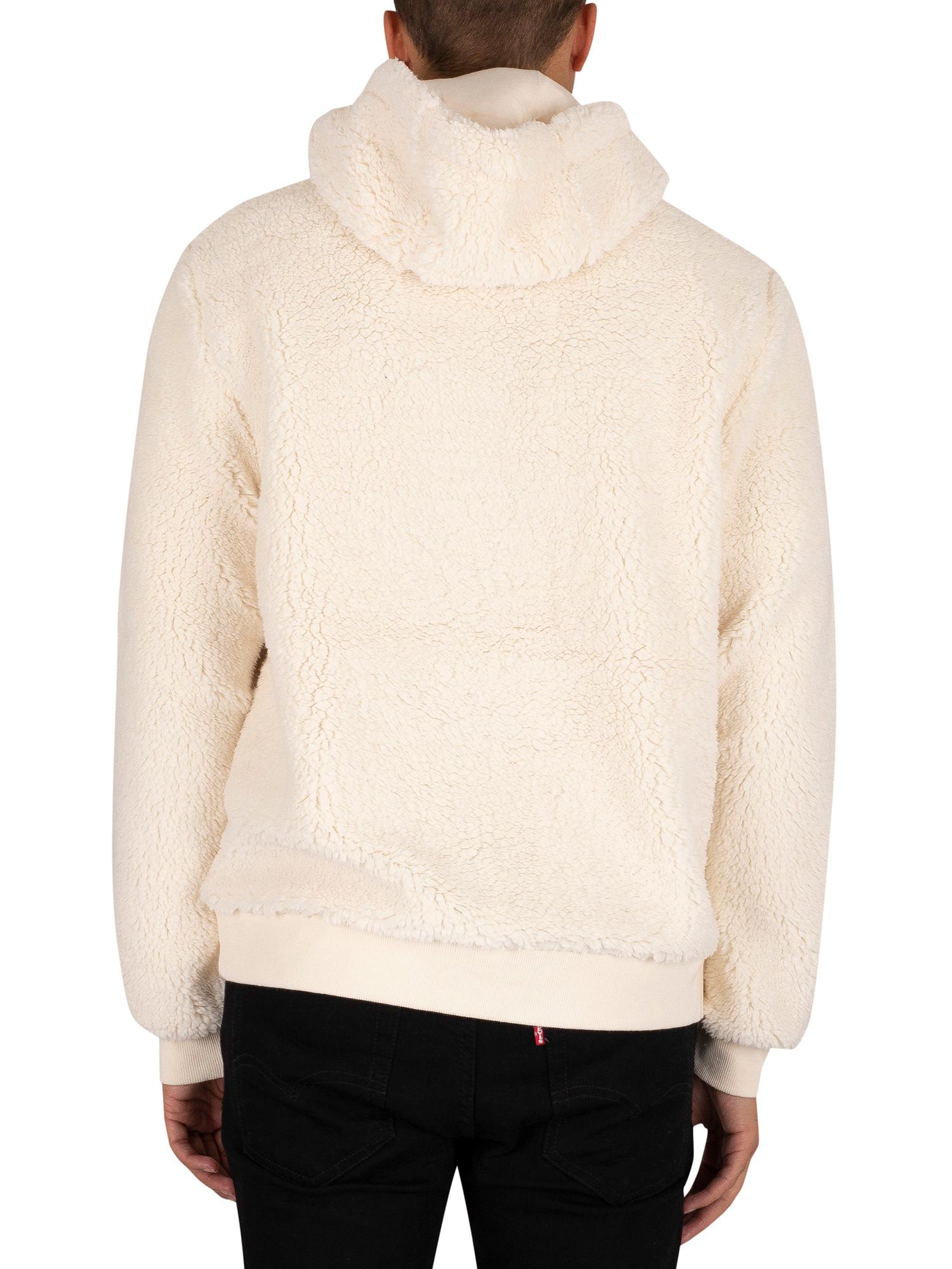 fila sherpa sweatshirt