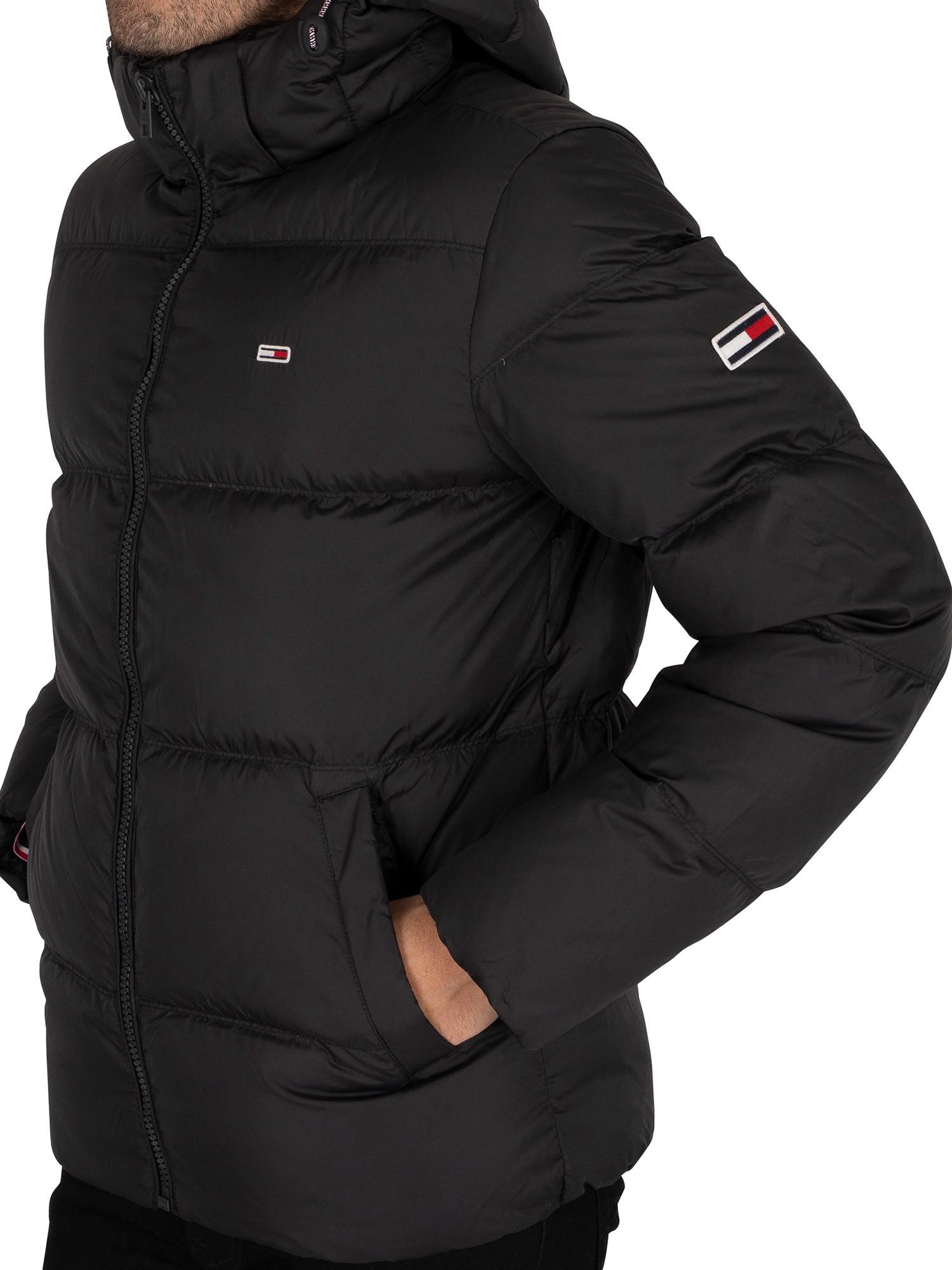 Tommy Hilfiger Essential Down Jacket in Black for Men | Lyst