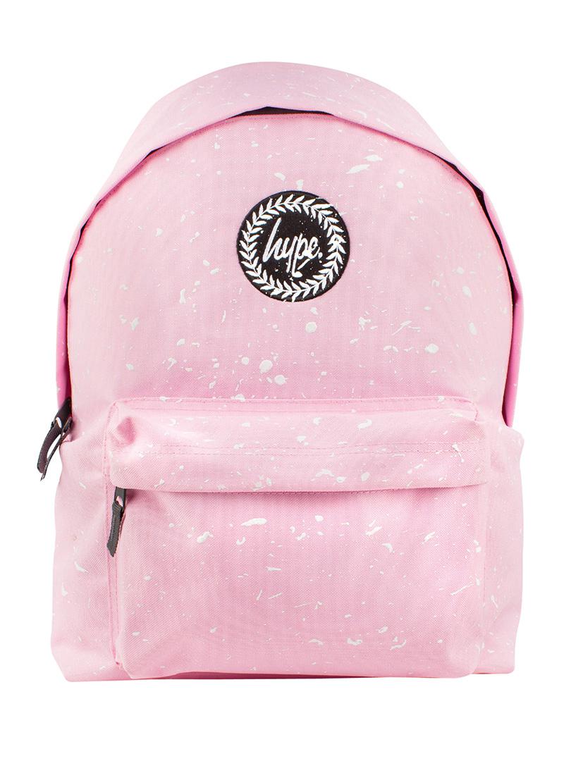 hype baby pink backpack