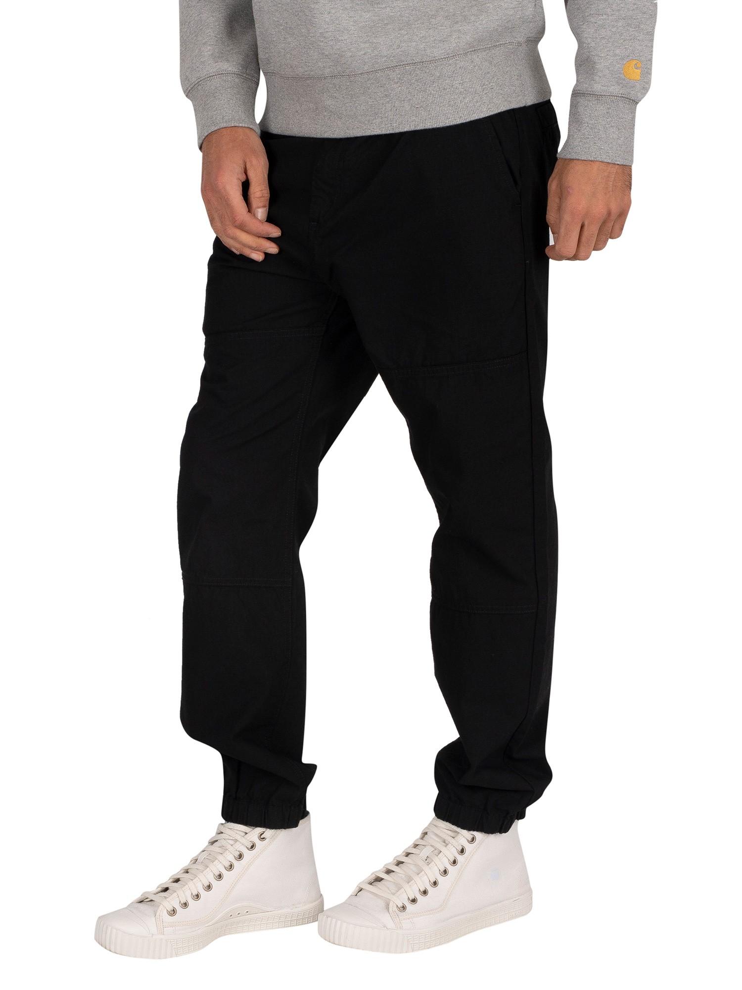 Carhartt WIP Marshall Joggers in Black for Men - Lyst