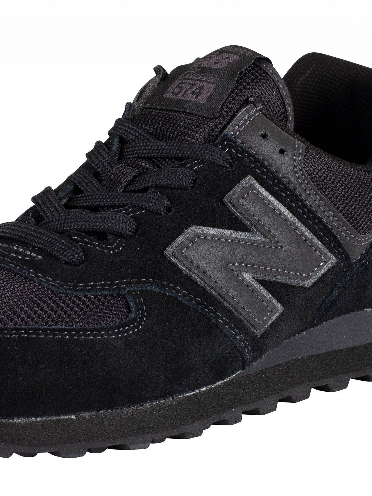 new balance blackout trainers