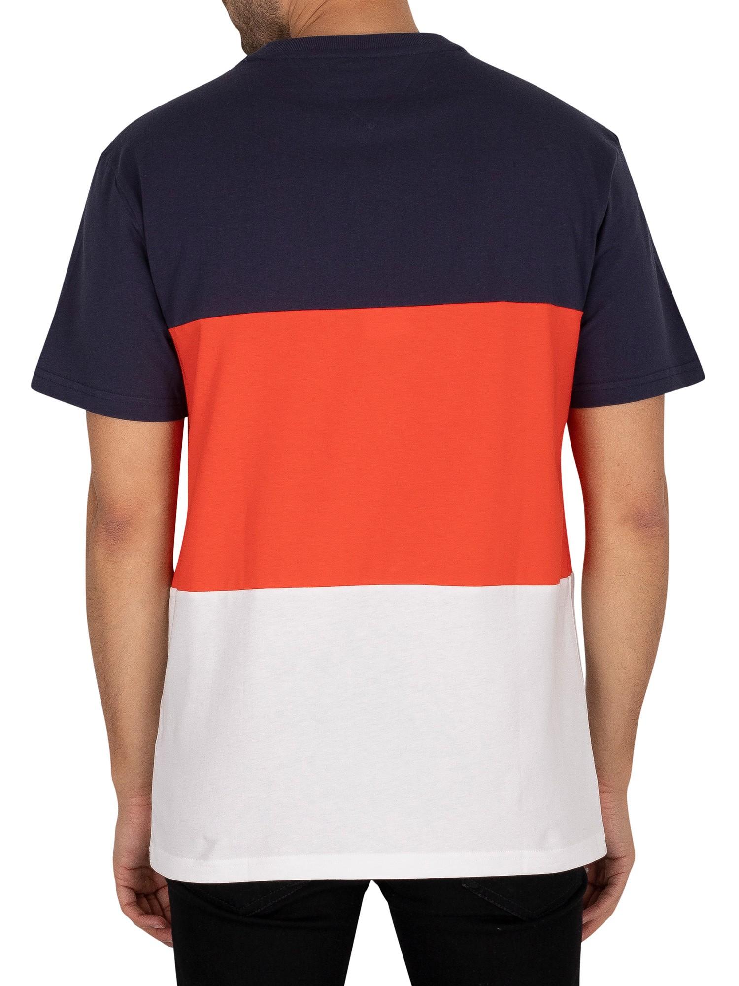 ketting Reactor Ongrijpbaar Tommy Hilfiger Classic Colour Block T-shirt for Men | Lyst