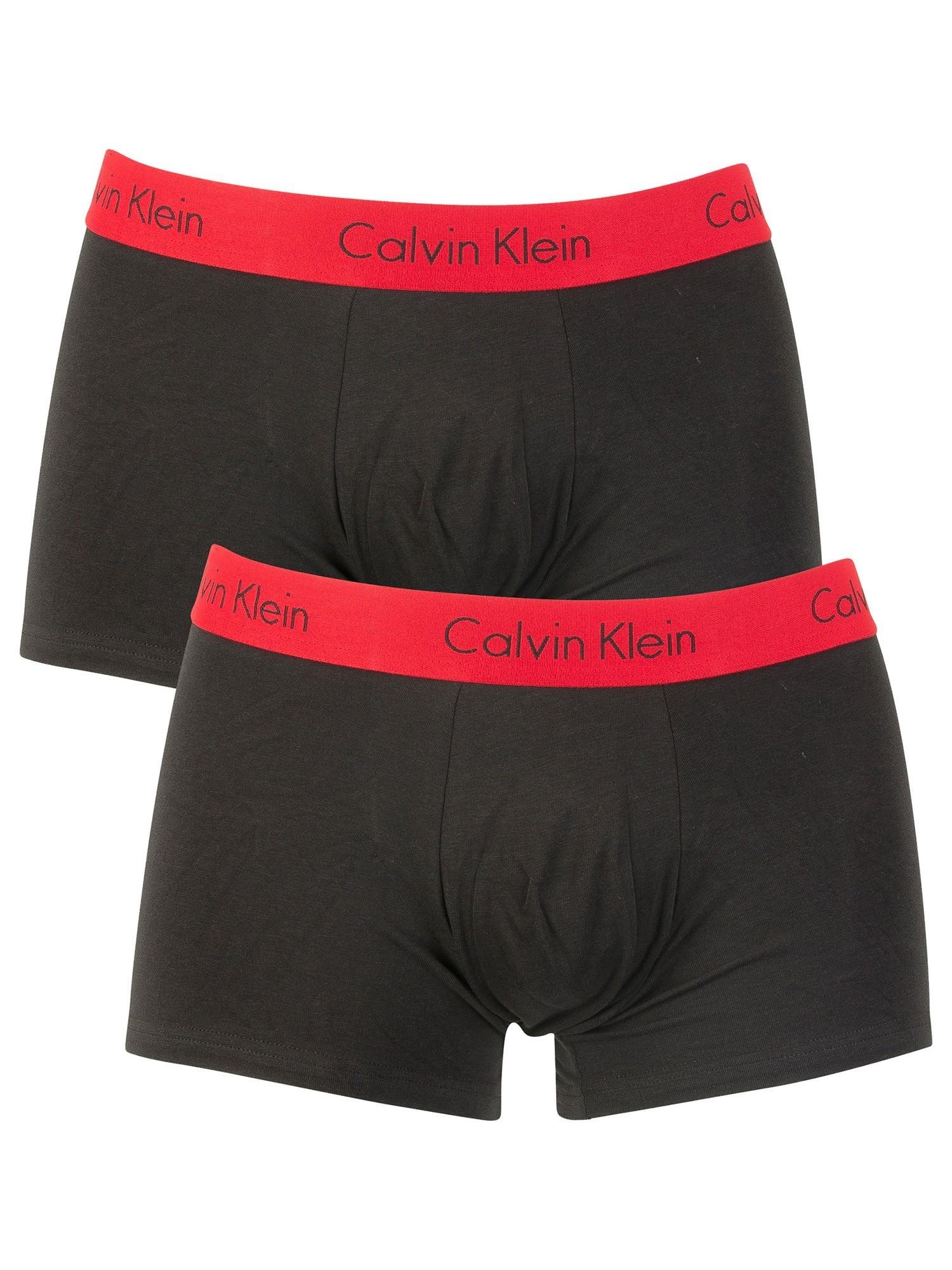 calvin klein pro stretch trunks