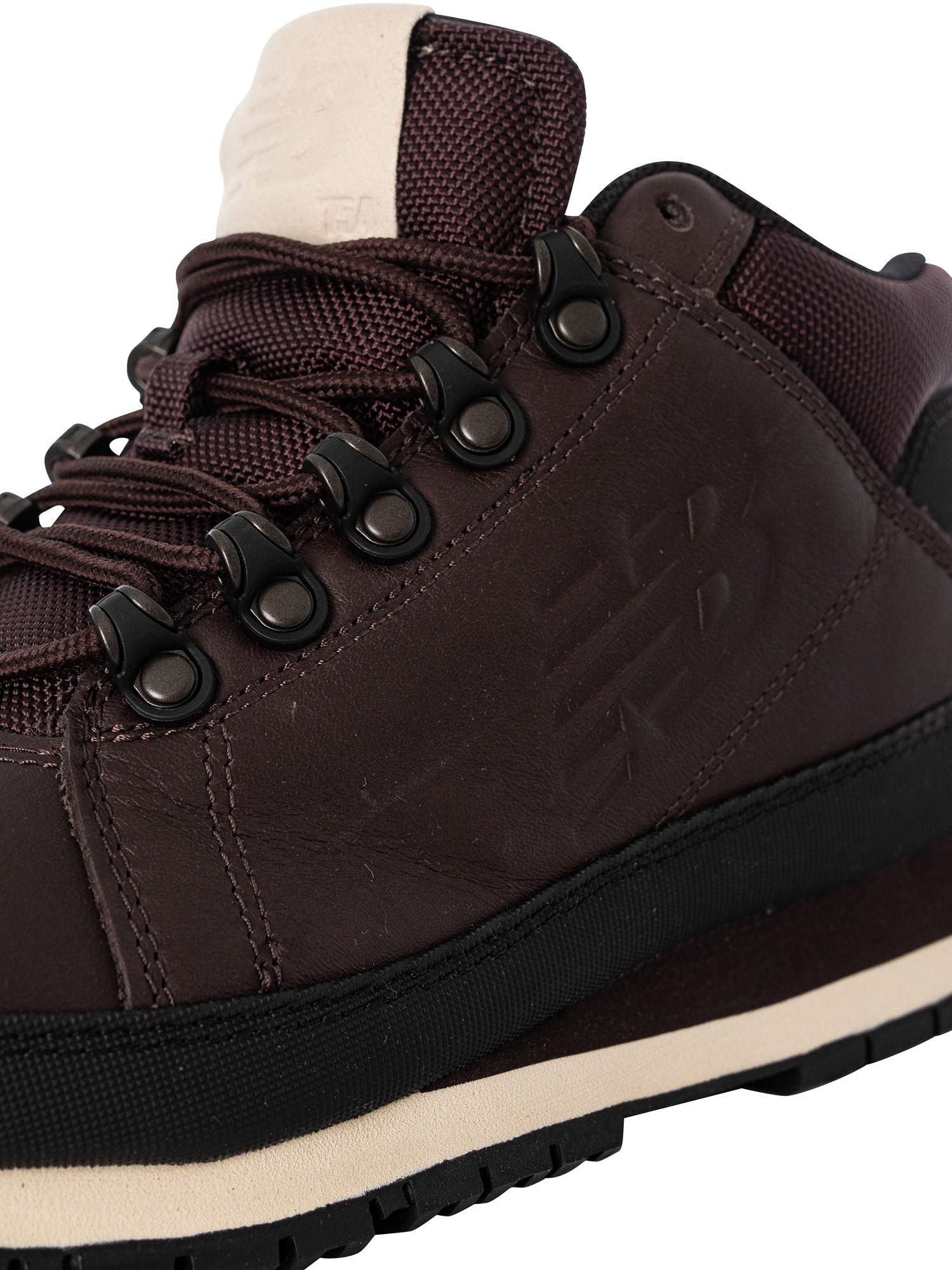 New Balance H754 Leather Boots in Brown for Men | Lyst
