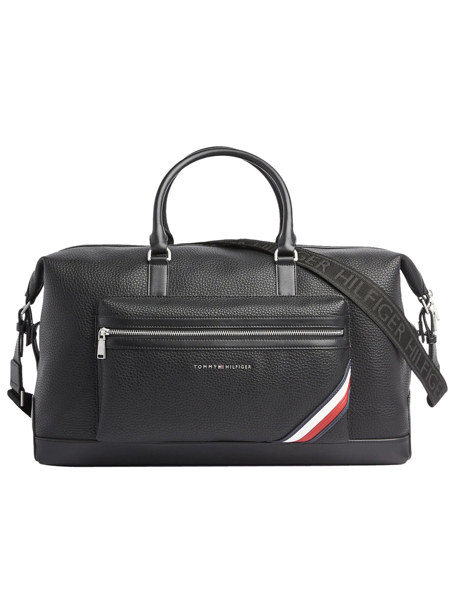 Tommy Hilfiger Downtown Duffle Bag in Black for Men - Lyst