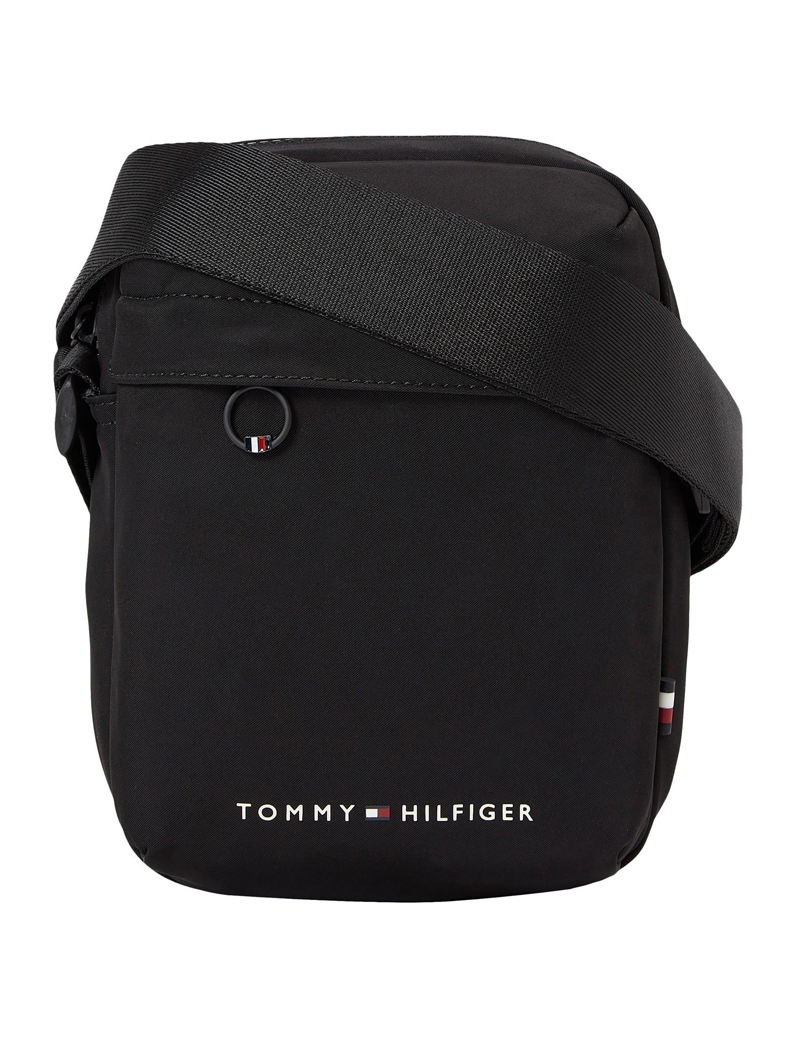 Tommy Hilfiger Skyline Mini Reporter Bag in Lyst for | Men Black