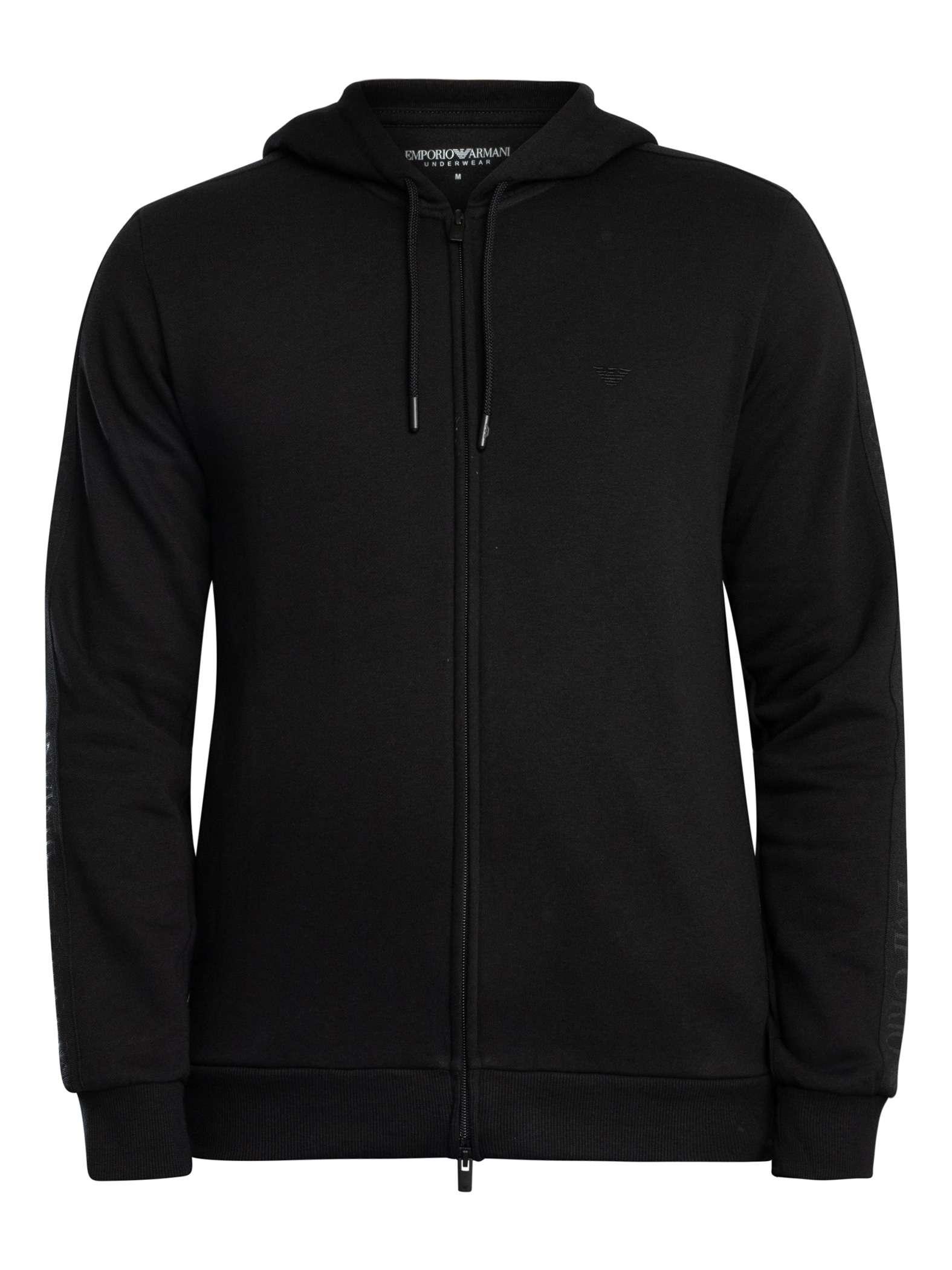 パーカー・フーディ EMPORIO ARMANI Men Hoodies 8NPM32 PJVRZ1200 Black Men's Sweatshirts and Hoodies | Emporio Armani