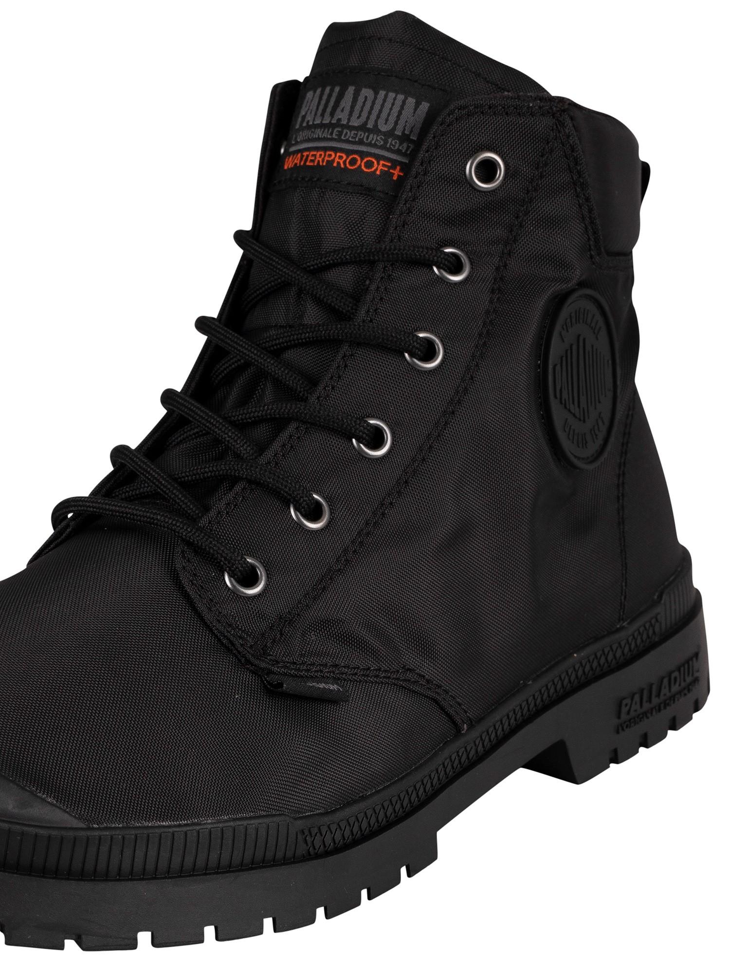 Palladium Pampa Sp20 Cuff Wp+ Boots in Black for Men | Lyst