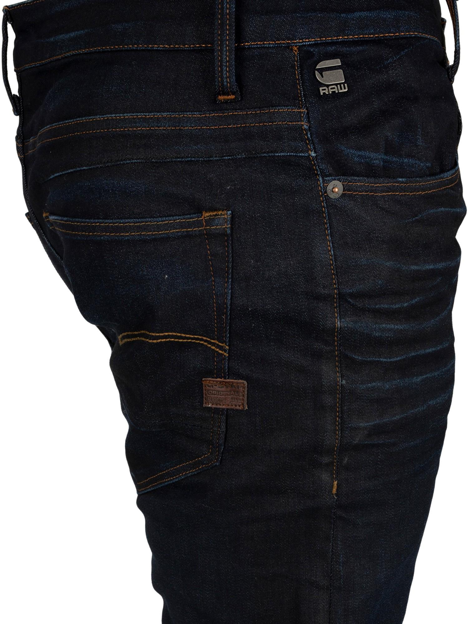 G-Star RAW Denim D-staq 5 Pocket Slim Fit Jeans in Blue for Men | Lyst
