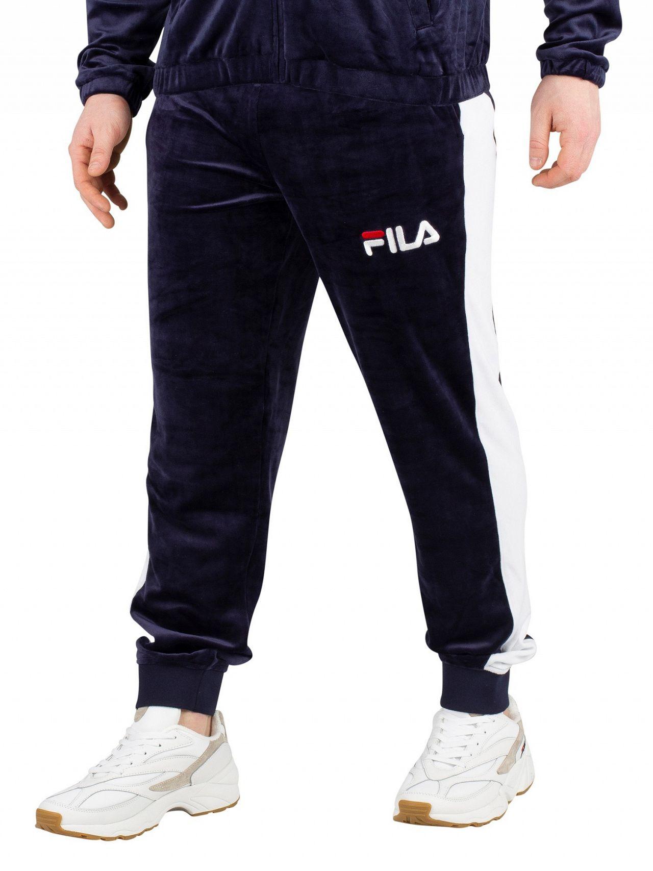 stripe joggers