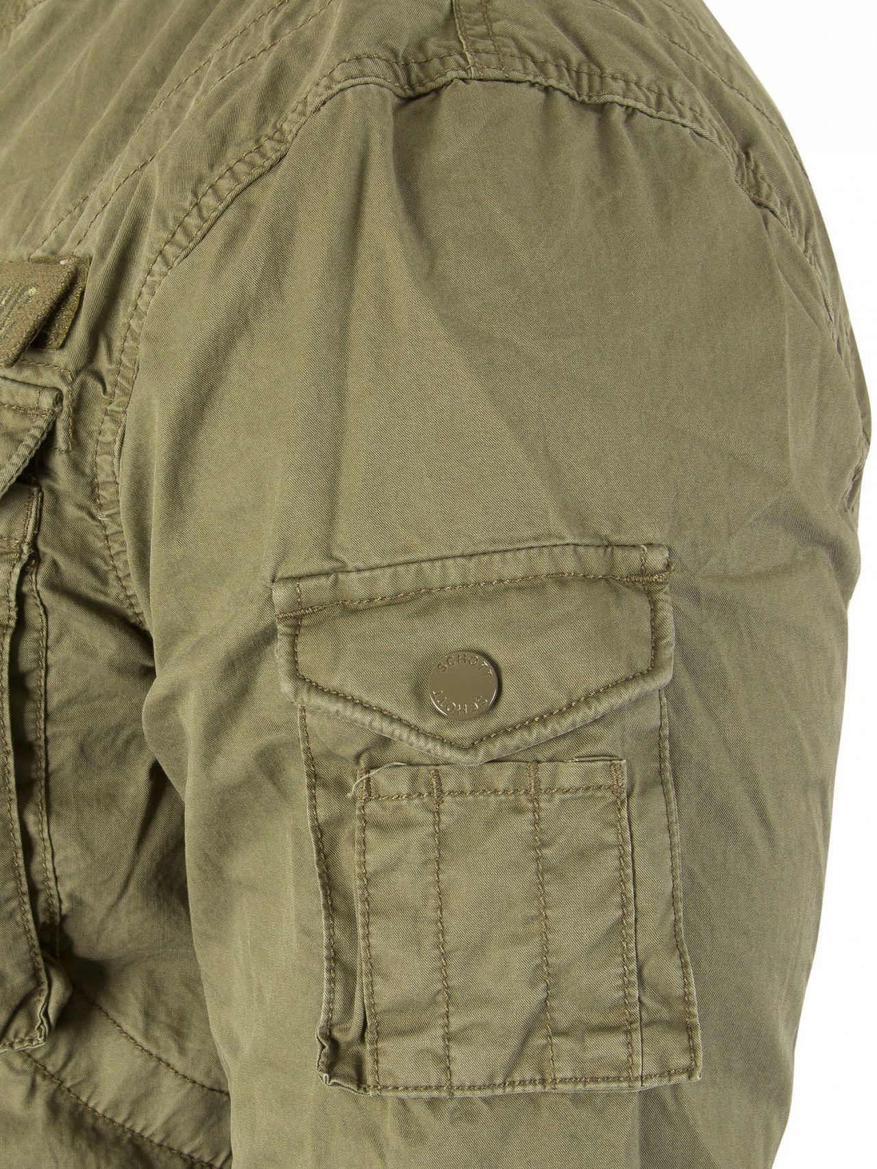 Mens Schott Camden Blue Hawai Regular Fit Shorts