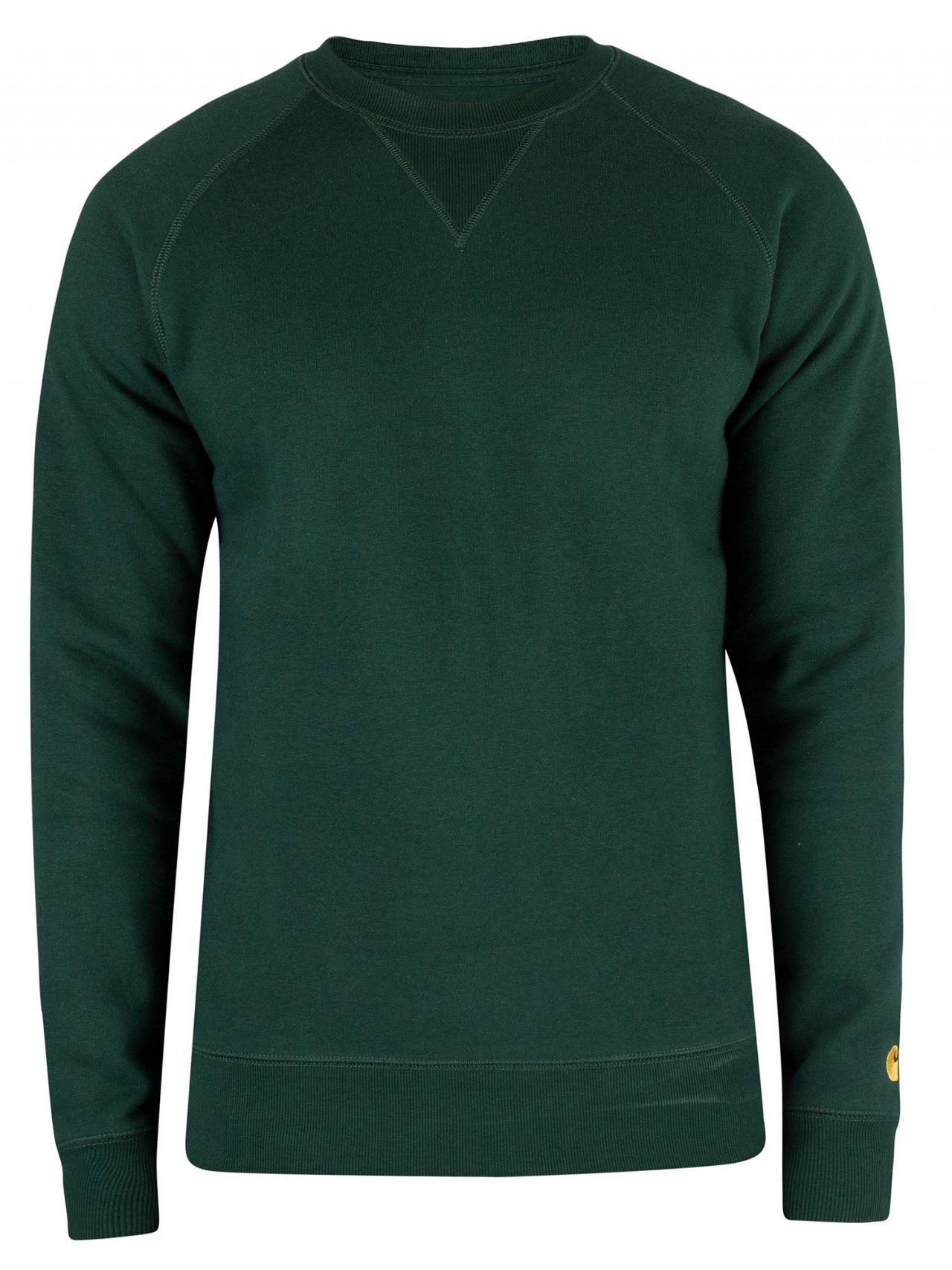 carhartt wip chase sweatshirt