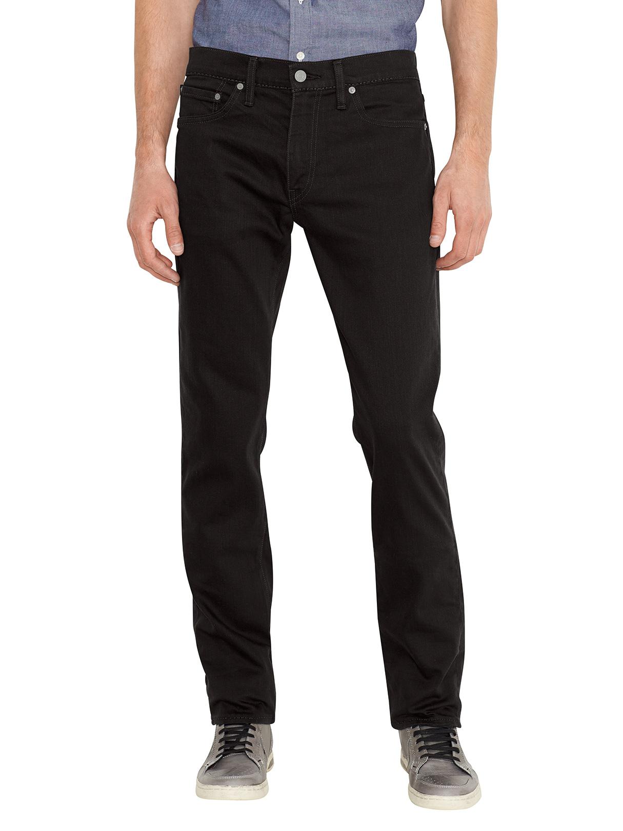 Levi's Denim Black 511 Slim Fit Nightshine Jeans for Men - Lyst