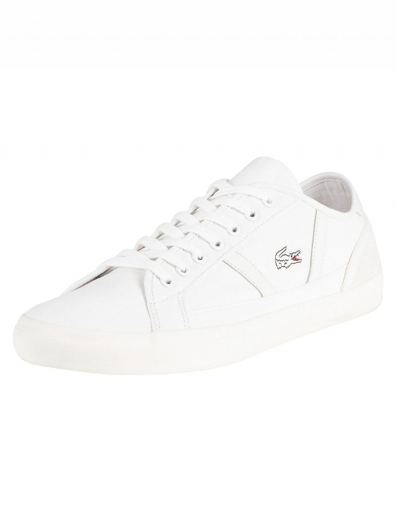 lacoste sideline black