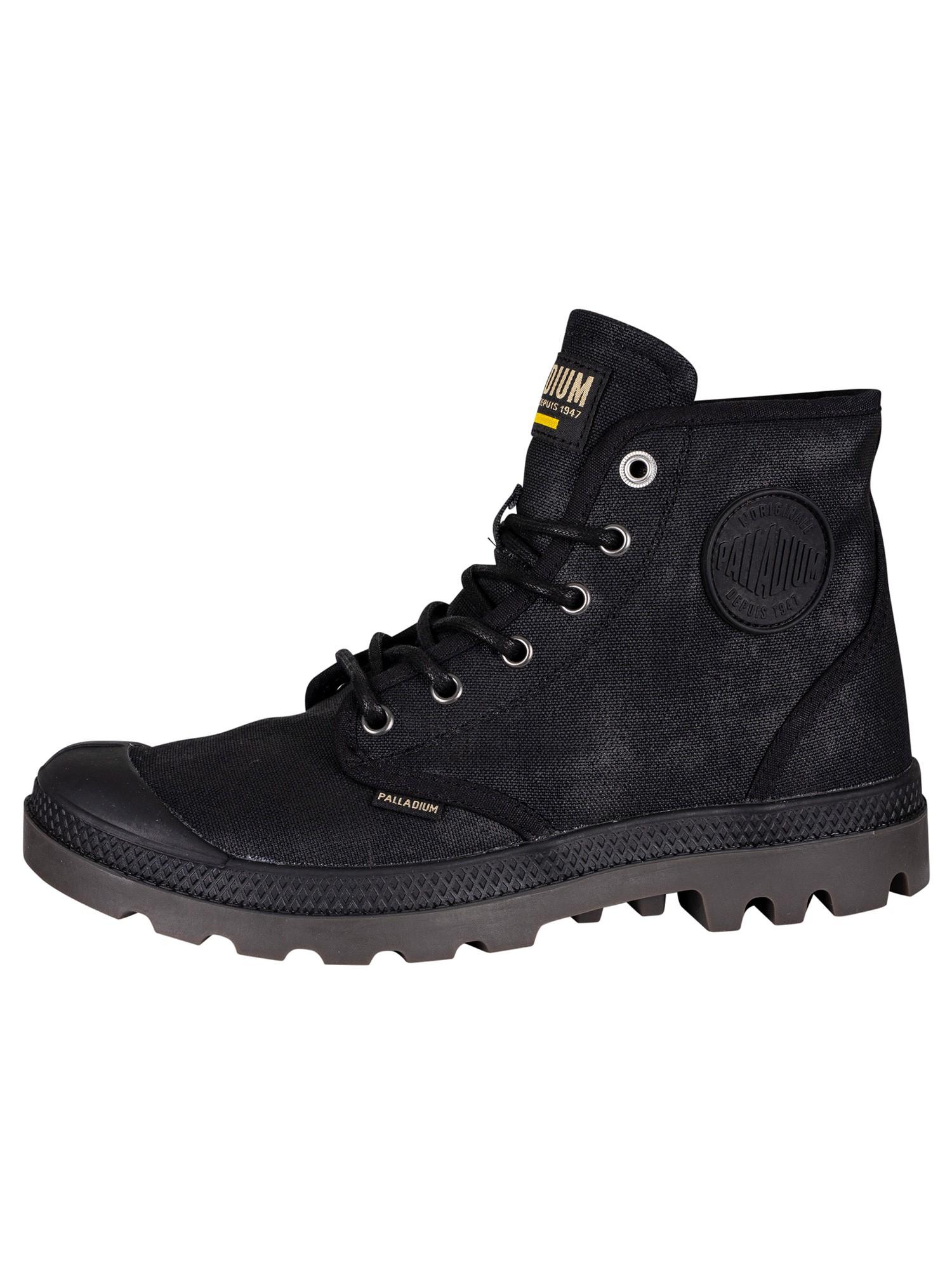Palladium Pampa Hi Wax Boots in Black for Men | Lyst Canada