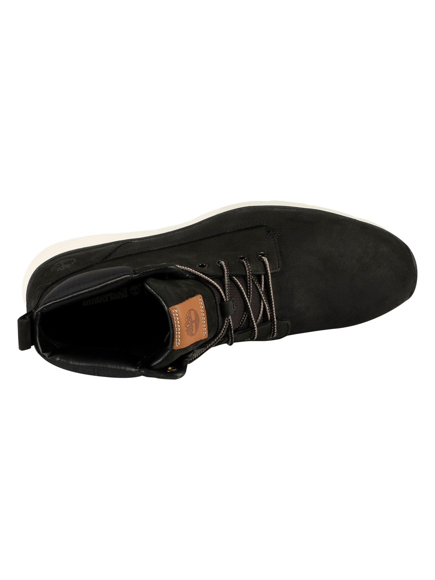 Timberland Leather Killington Chukka Boots in Black Nubuck (Black) for Men  - Lyst