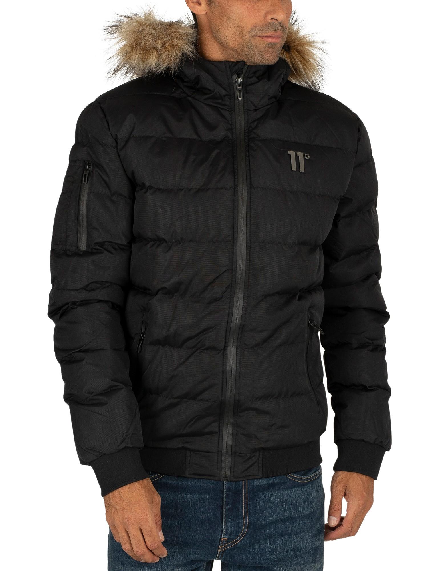 11 degrees parka
