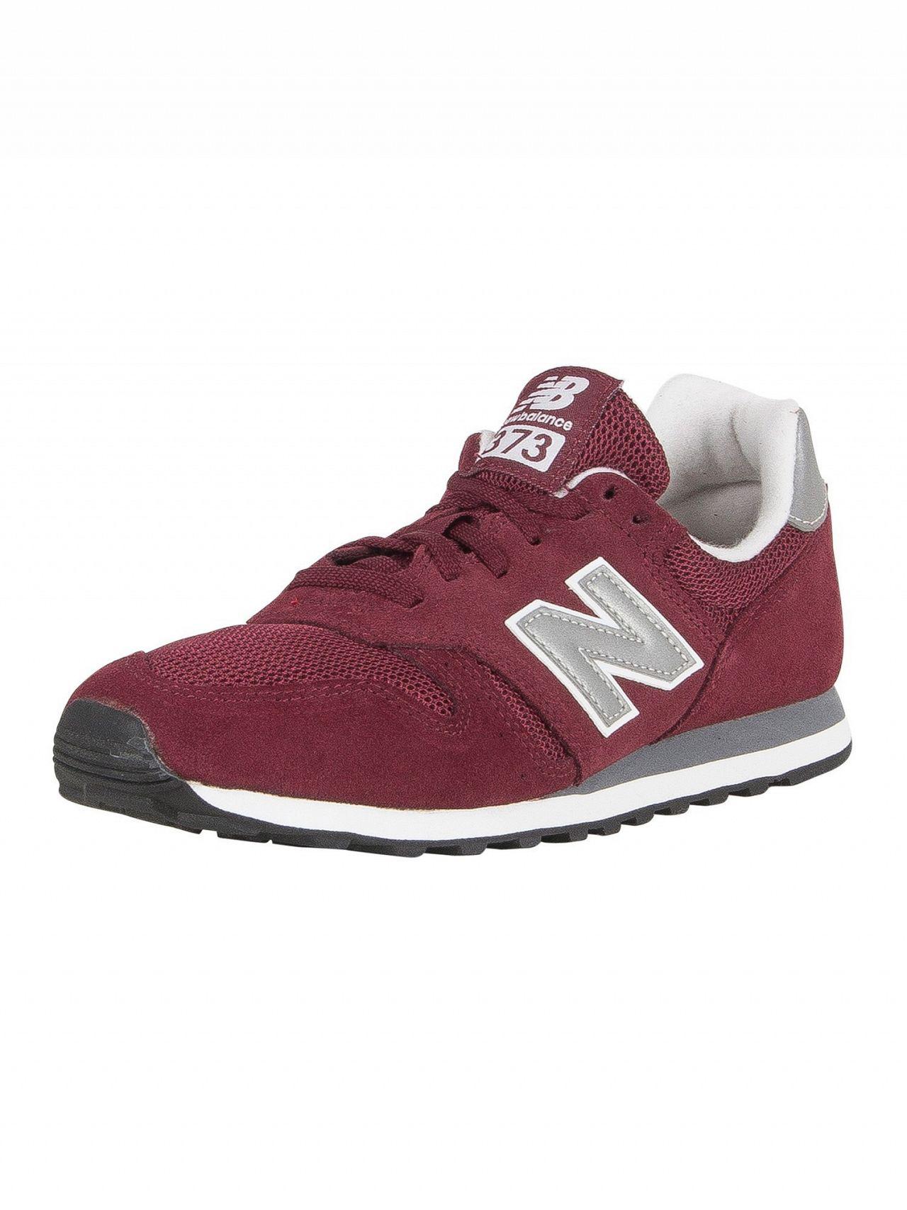 new balance 373 burgundy new balance 373 burgundy