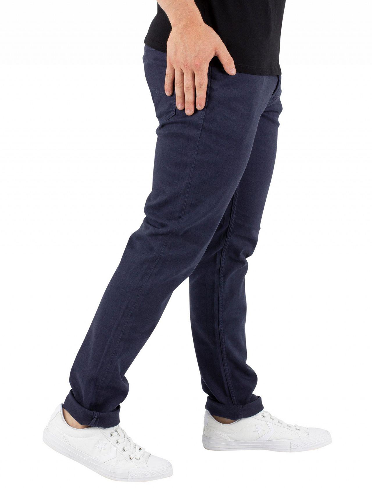 jack and jones mens glenn akm 696 jeans navy