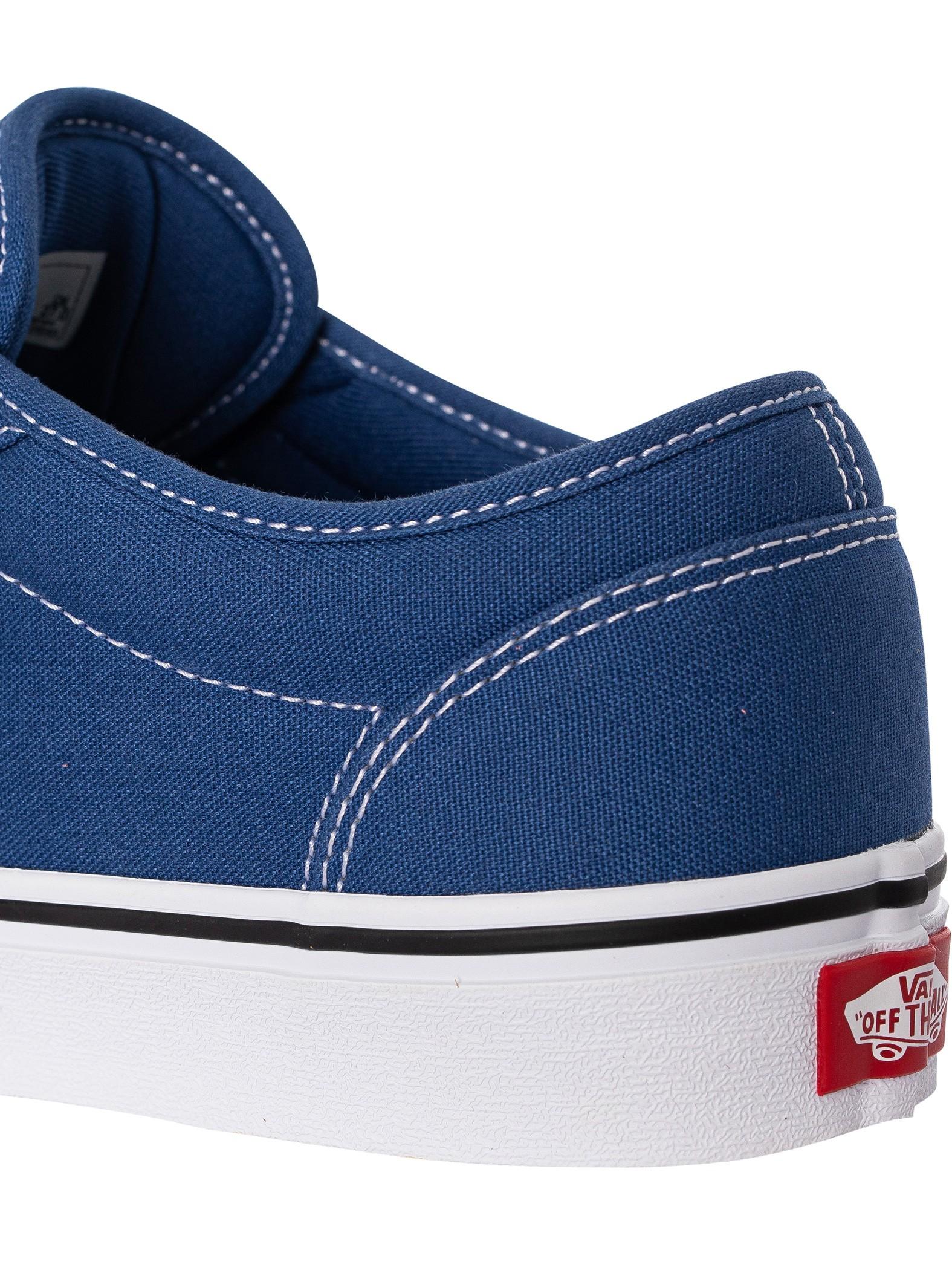 Vans atwood best sale canvas blue