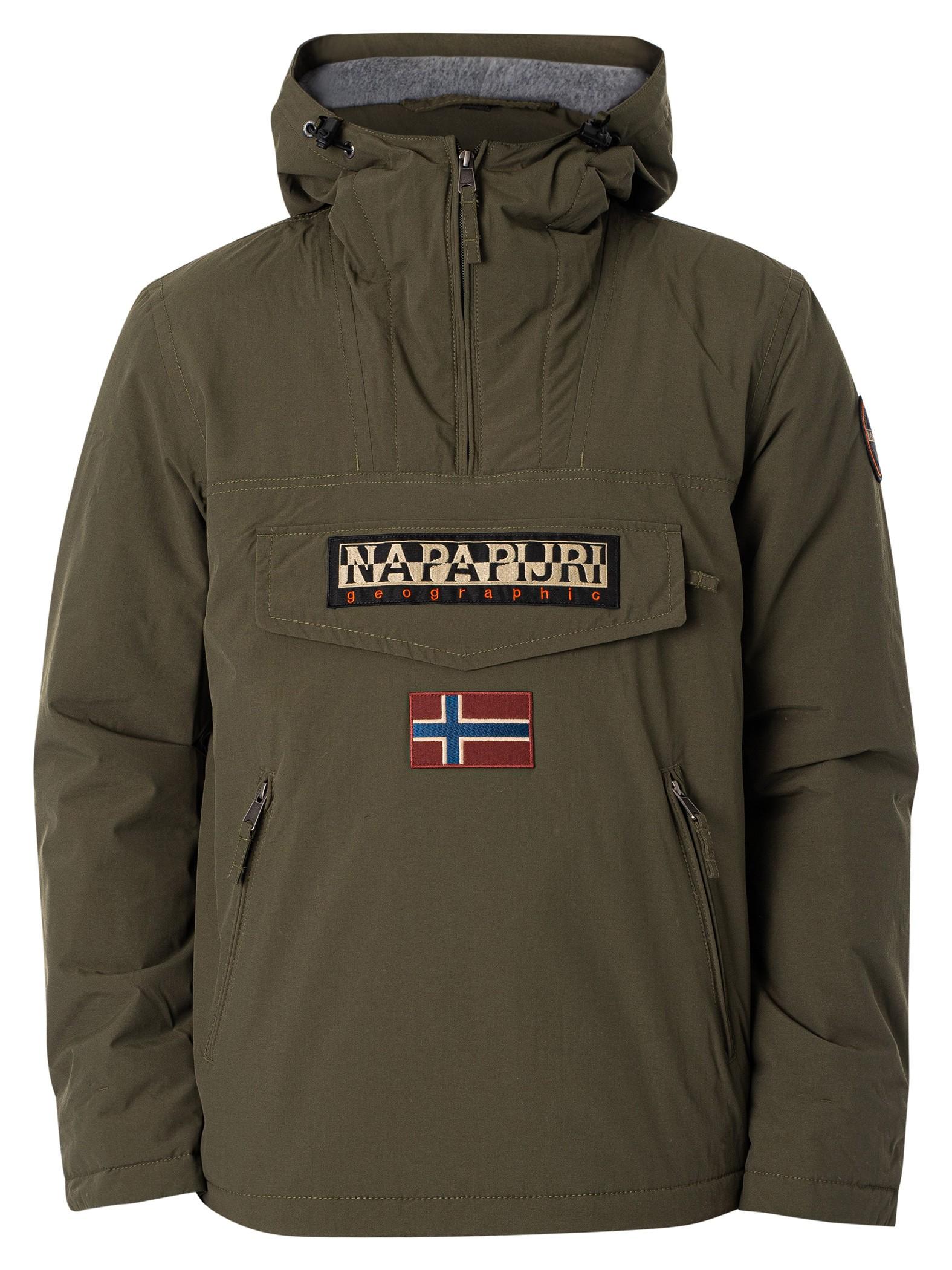 Napapijri Rainforest Pocket Jacket in Green for Men | Lyst