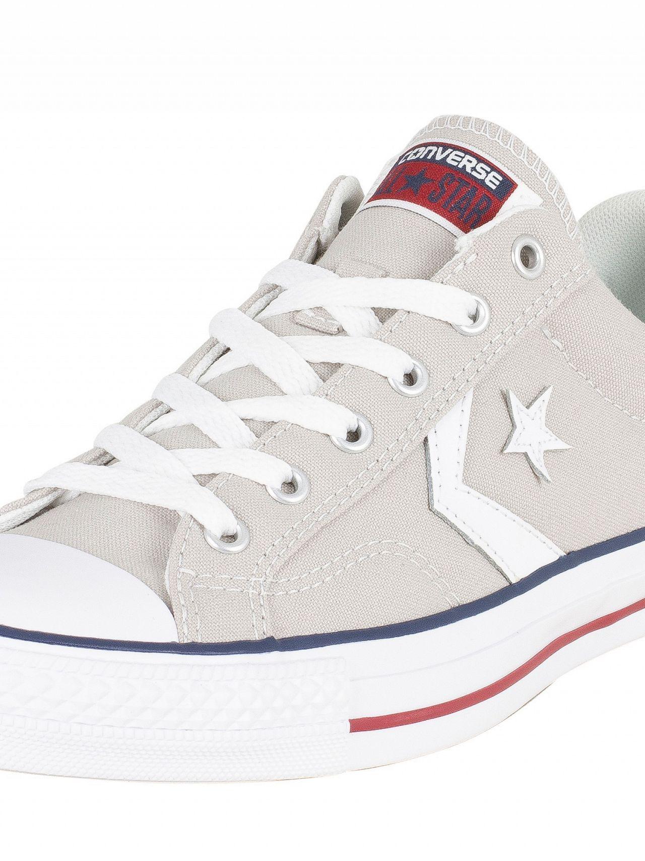 converse star player cloud grey