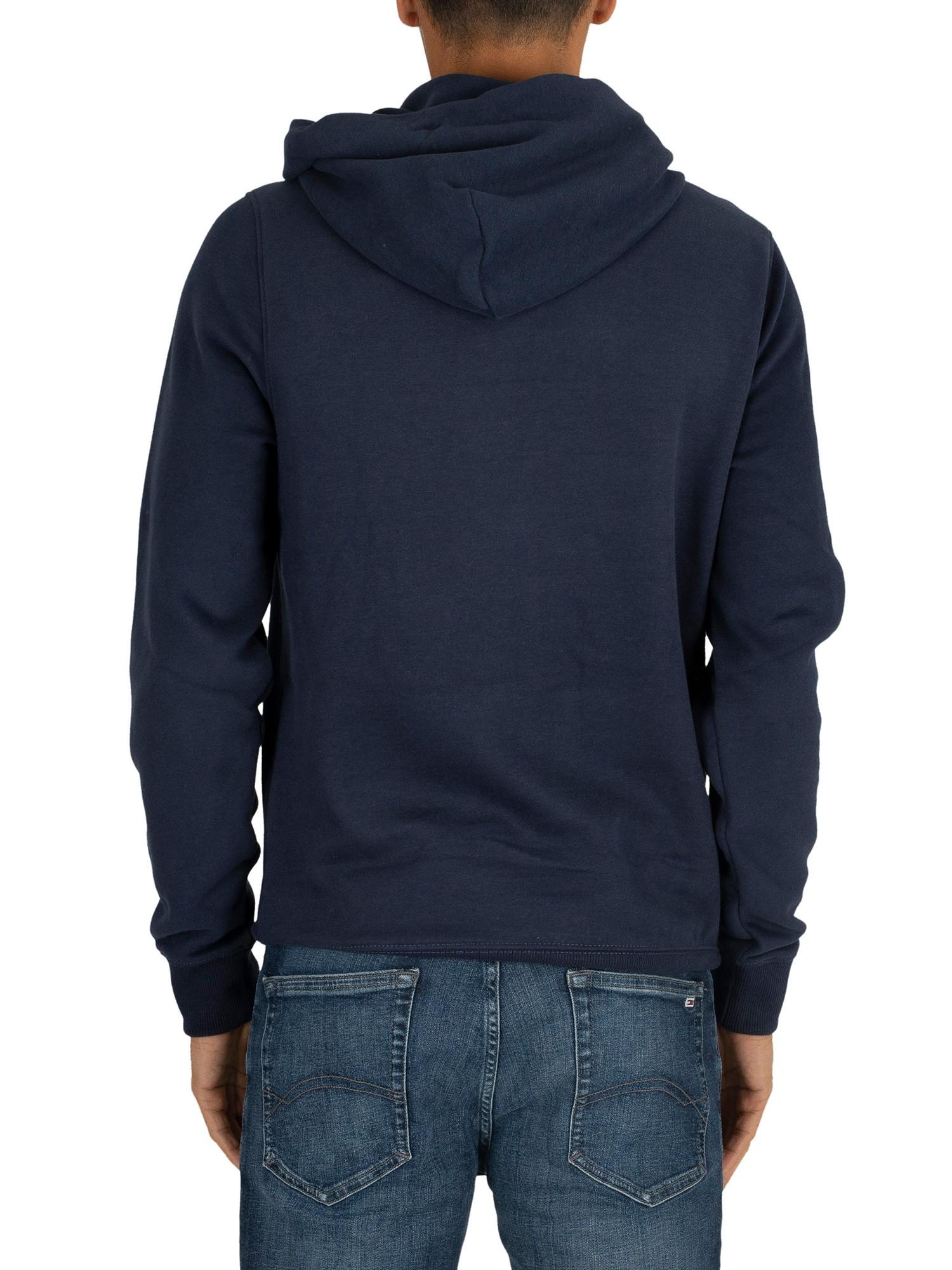 tommy jeans navy hoodie