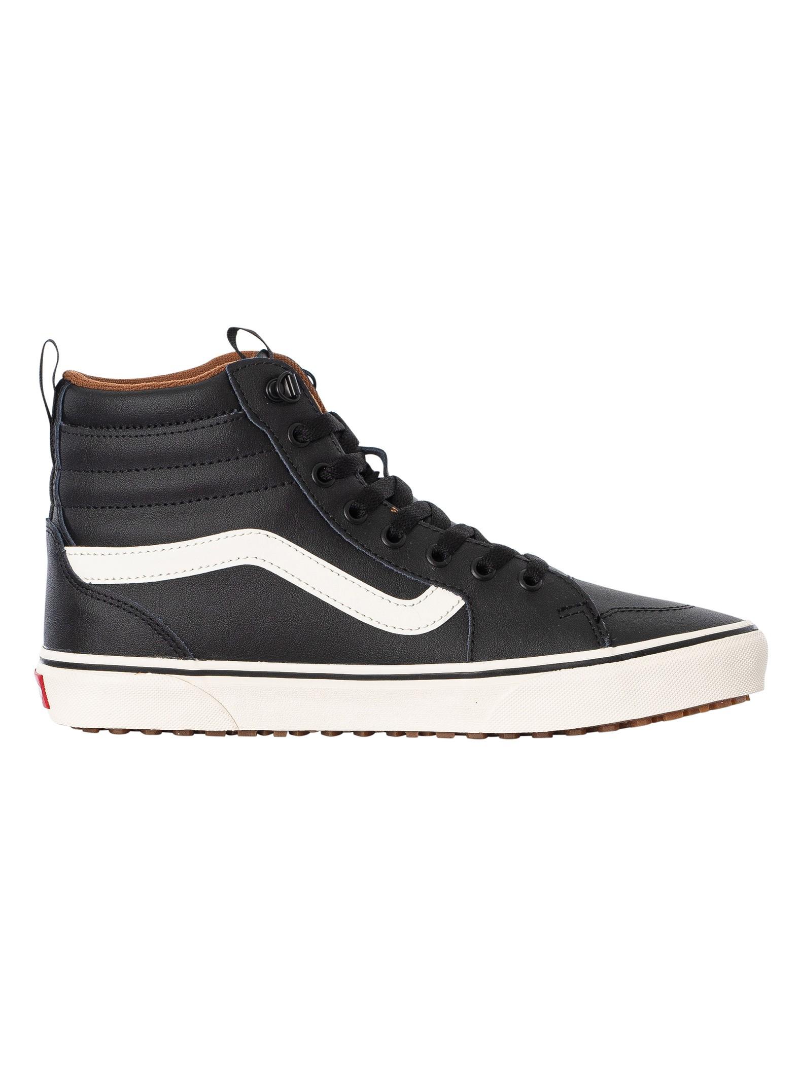 Sk8 hi deals leather