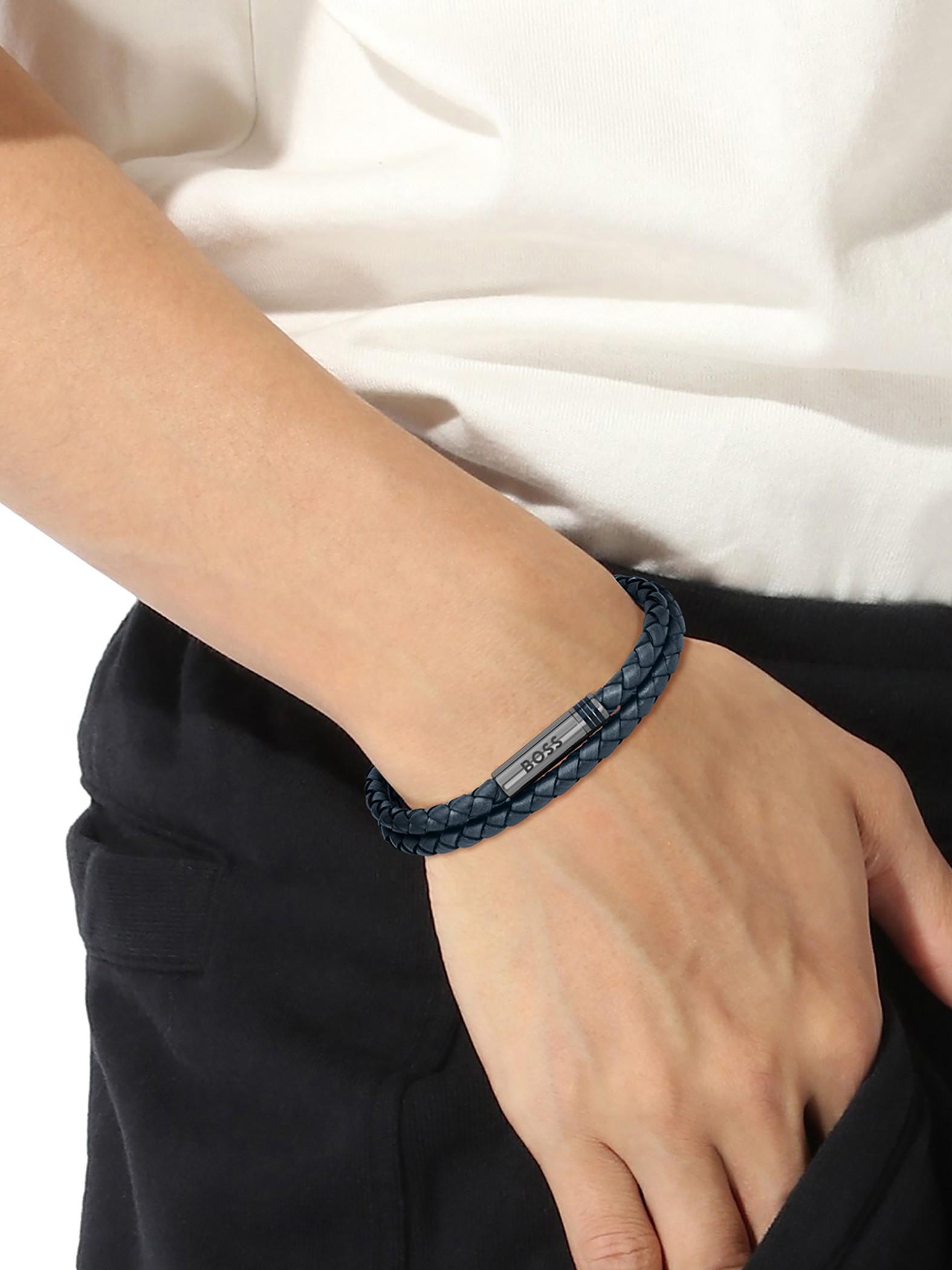BOSS Bracelets for Men Online Sale up to 19 off Lyst Australia