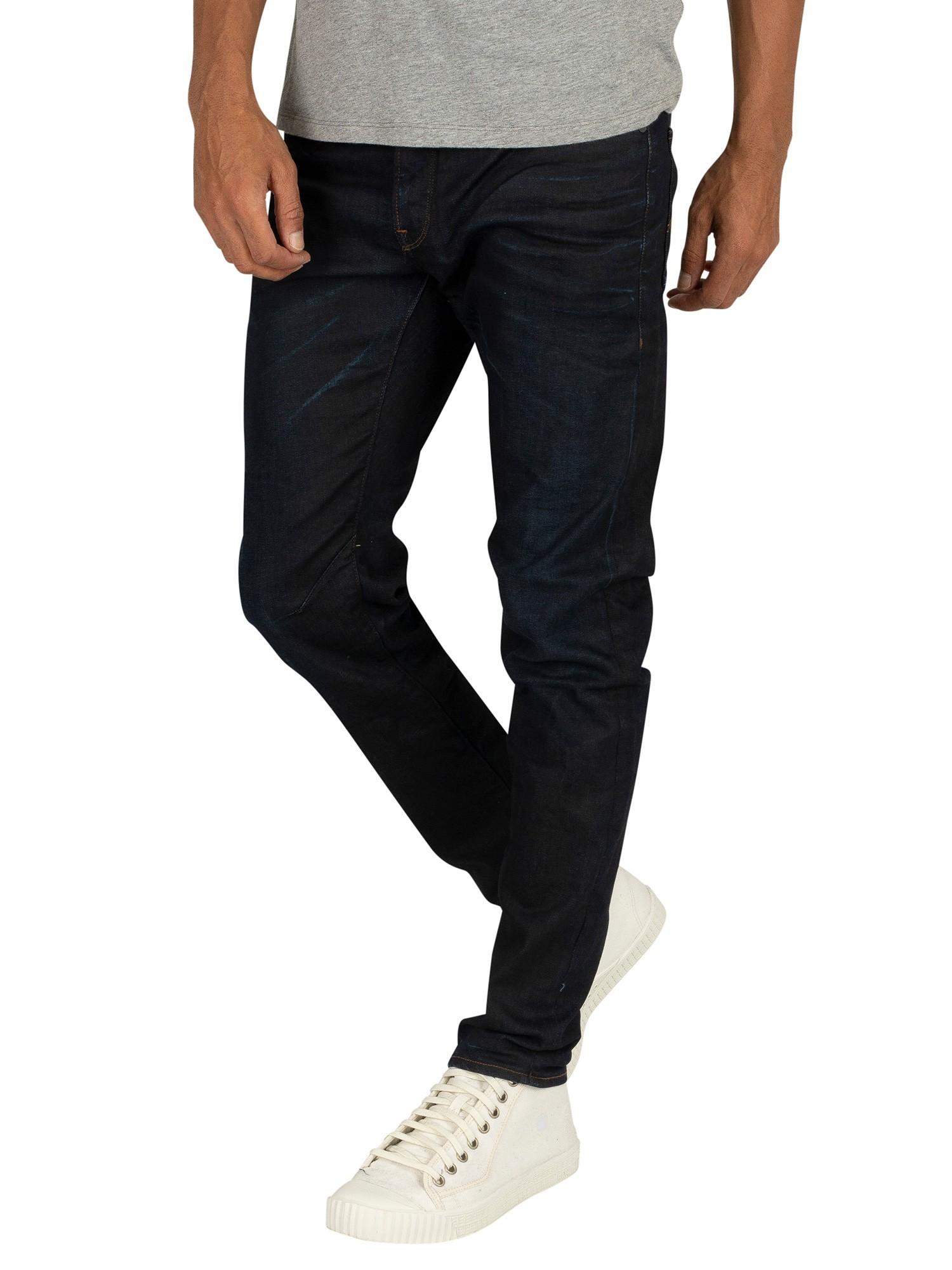 G-Star RAW D-staq 5 Pocket Slim Fit Jeans in Blue for Men | Lyst